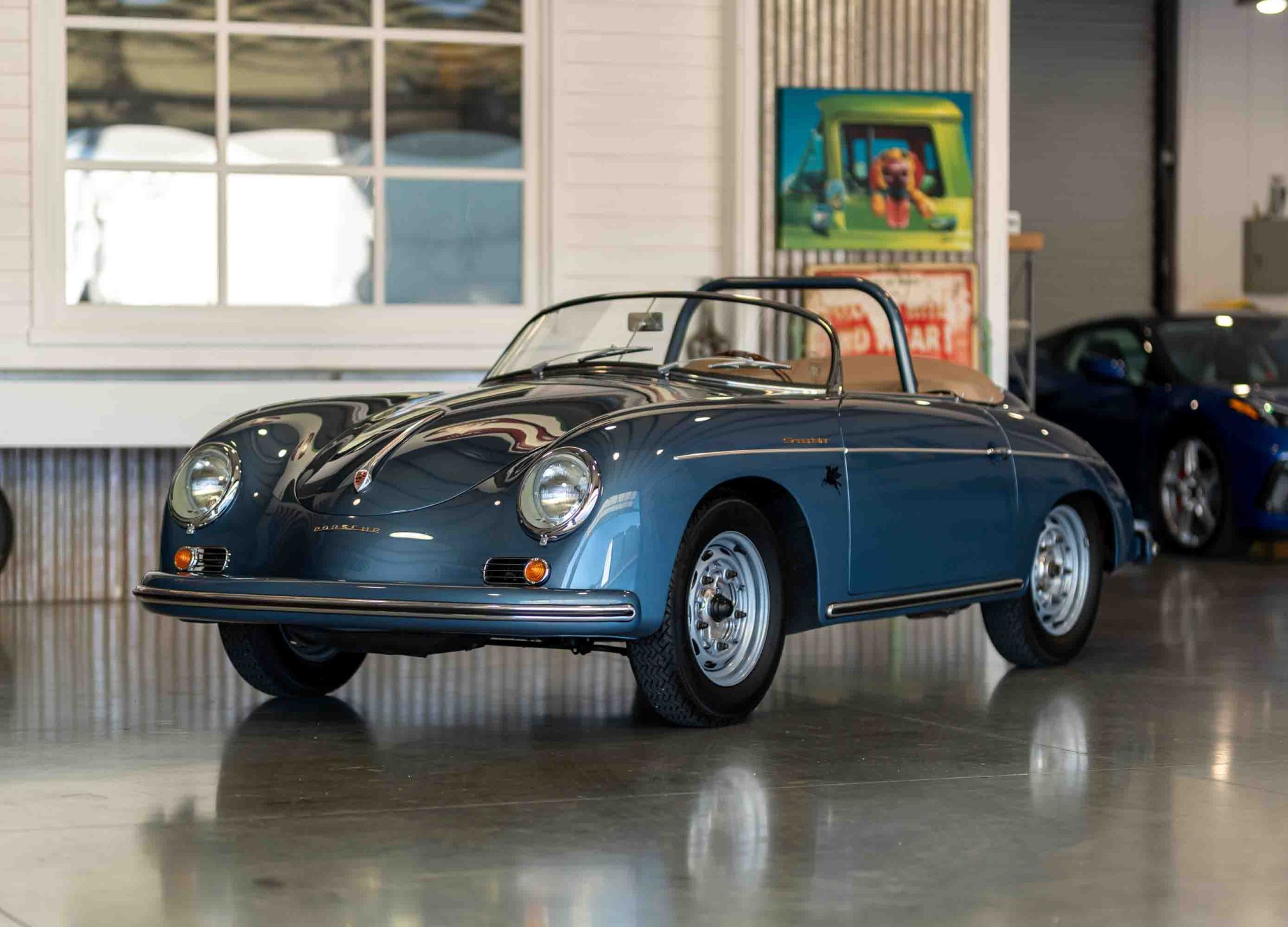 1957 Porsche 356 Speedster 