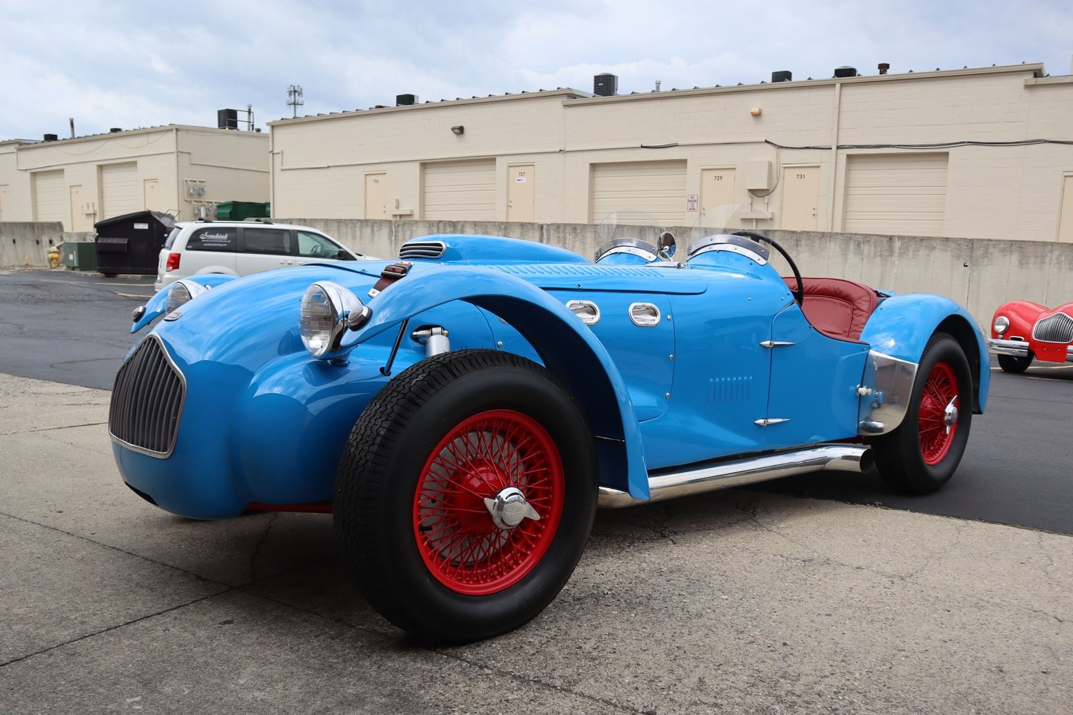 1952 Allard J2 & J2X 