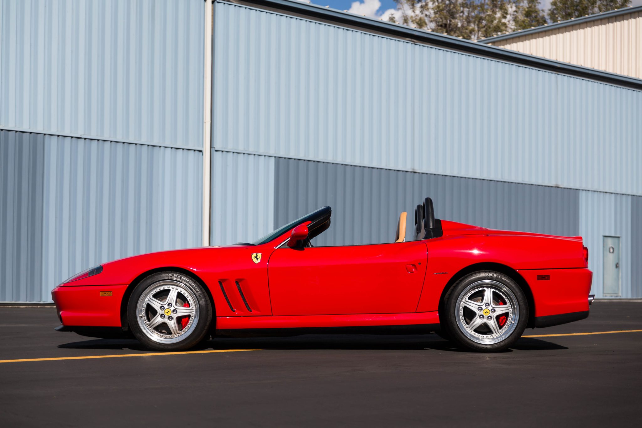 2001 Ferrari 550 Maranello 