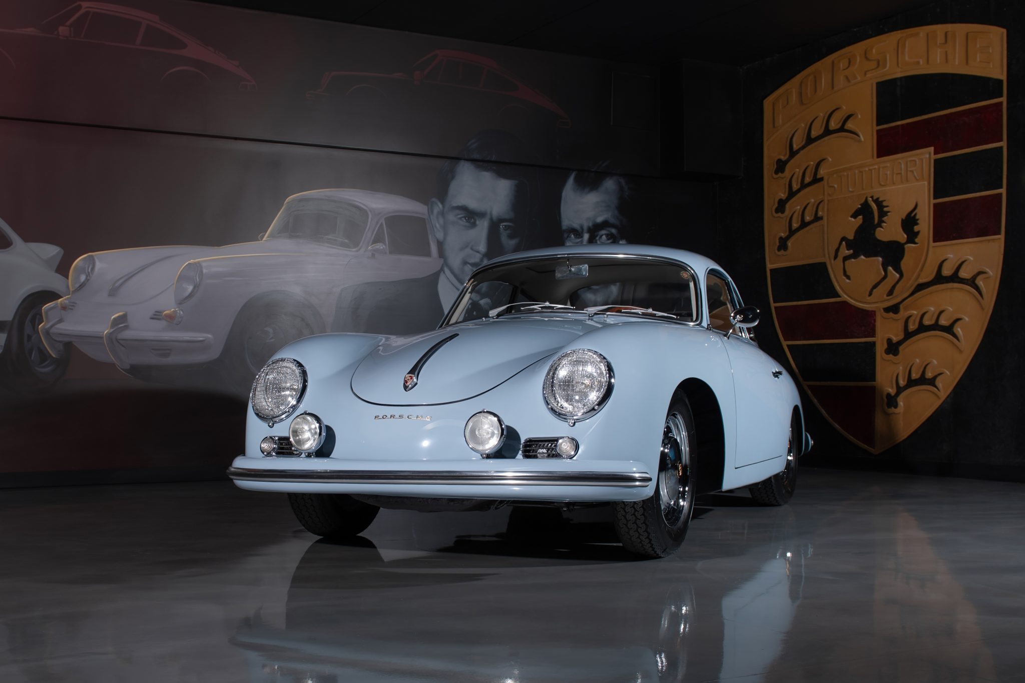 1957 Porsche 356A 