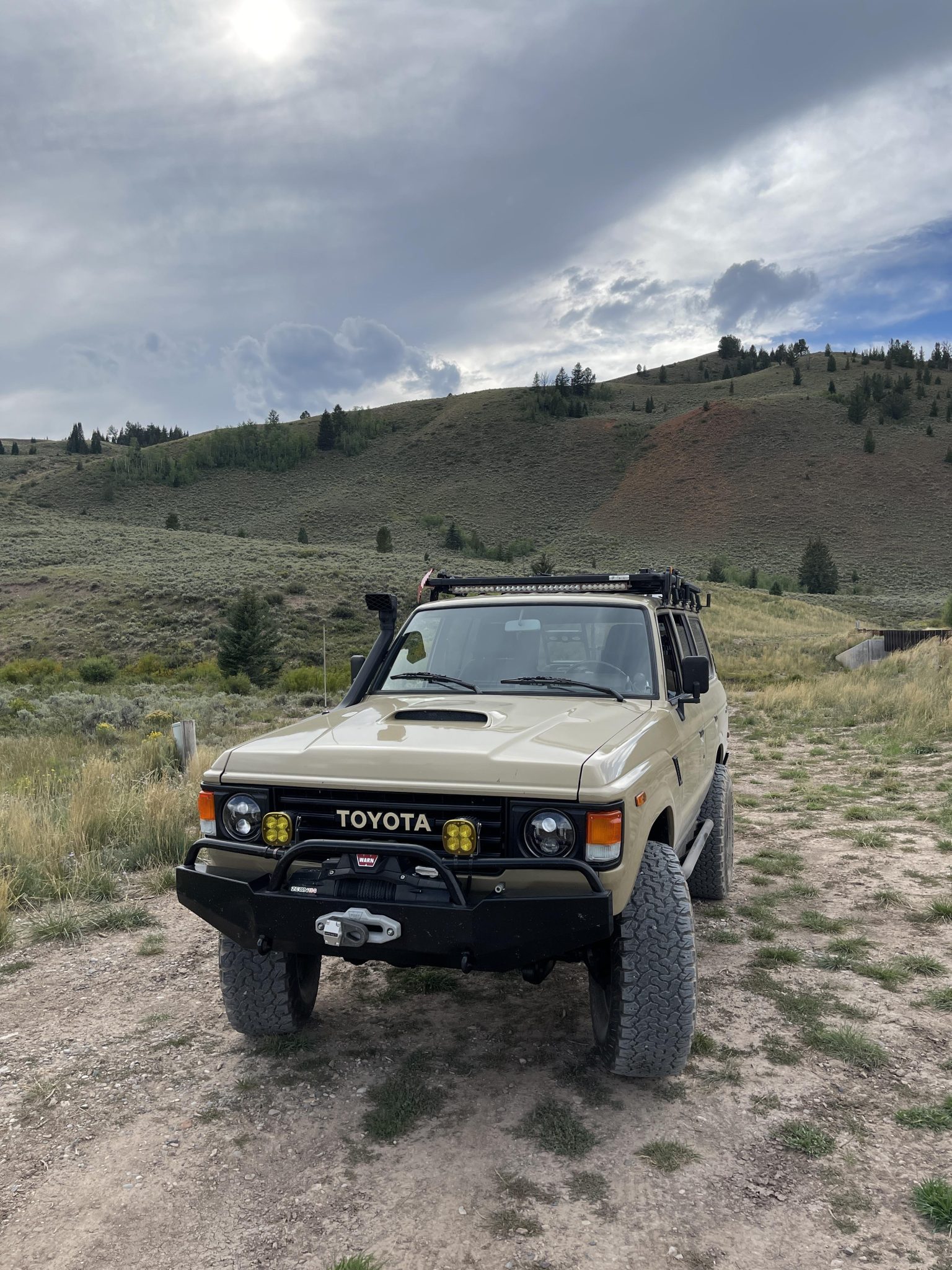 1983 Toyota Land Cruiser 60-Series 