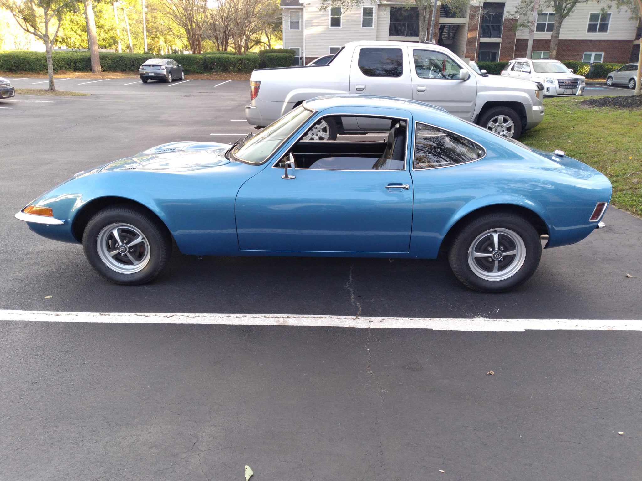 1973 Opel GT 