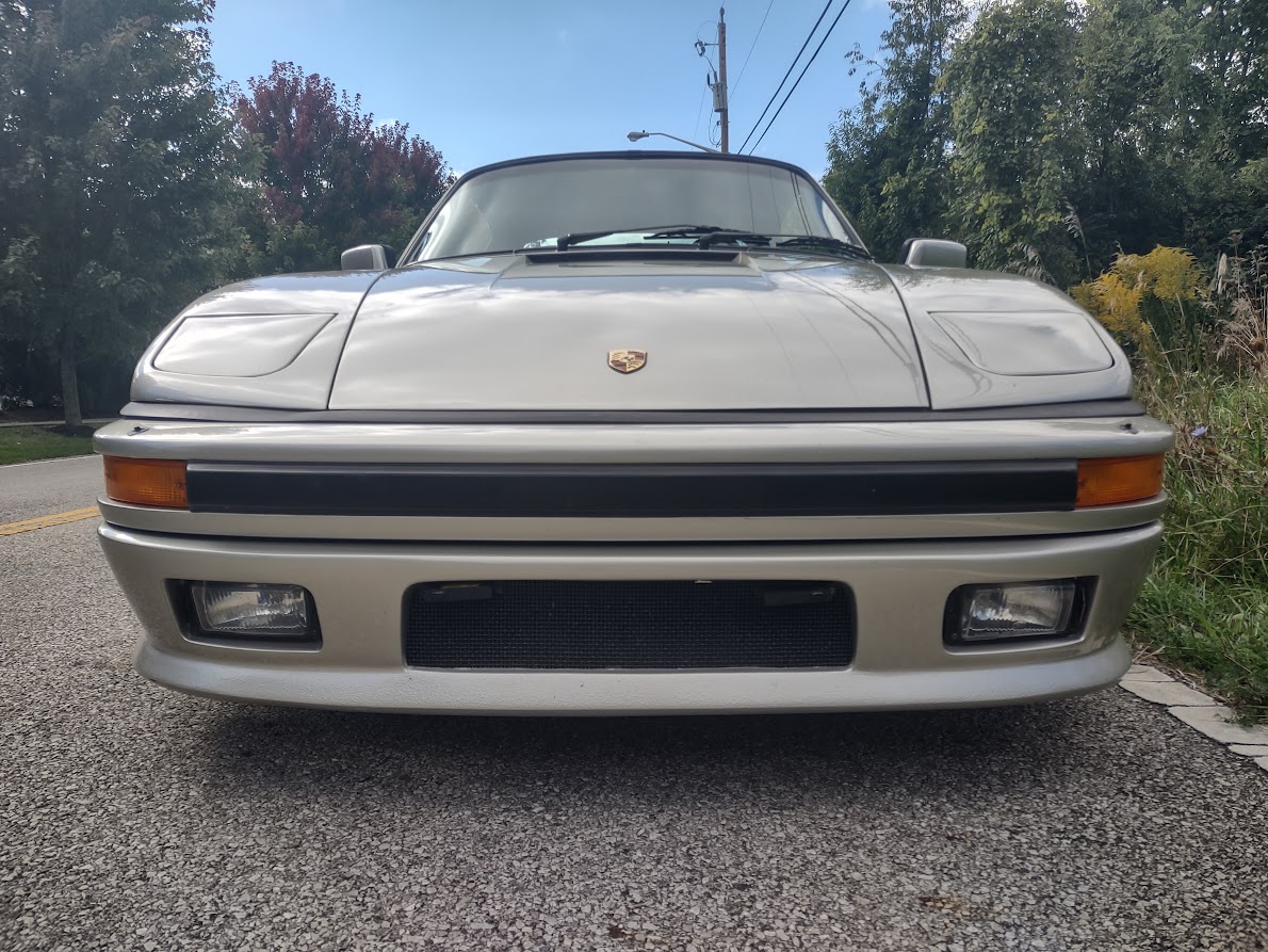 1984 Porsche 930 Turbo 