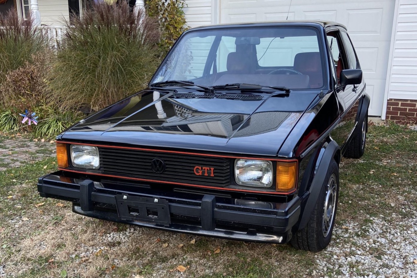 1983 Volkswagen GTI Mk1 