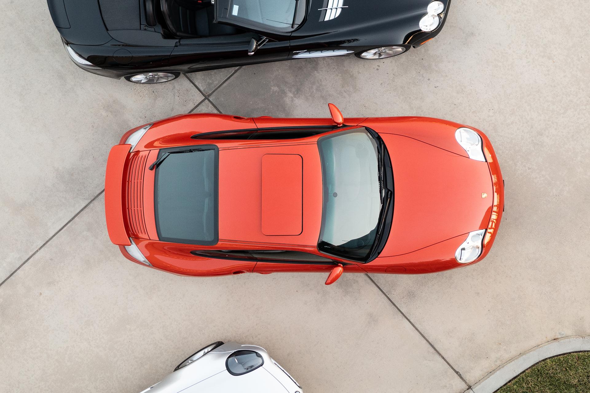 2003 Porsche 996 Turbo 