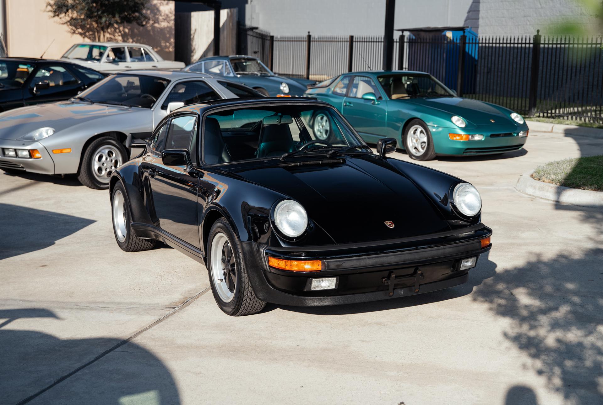 1987 Porsche 930 Turbo 