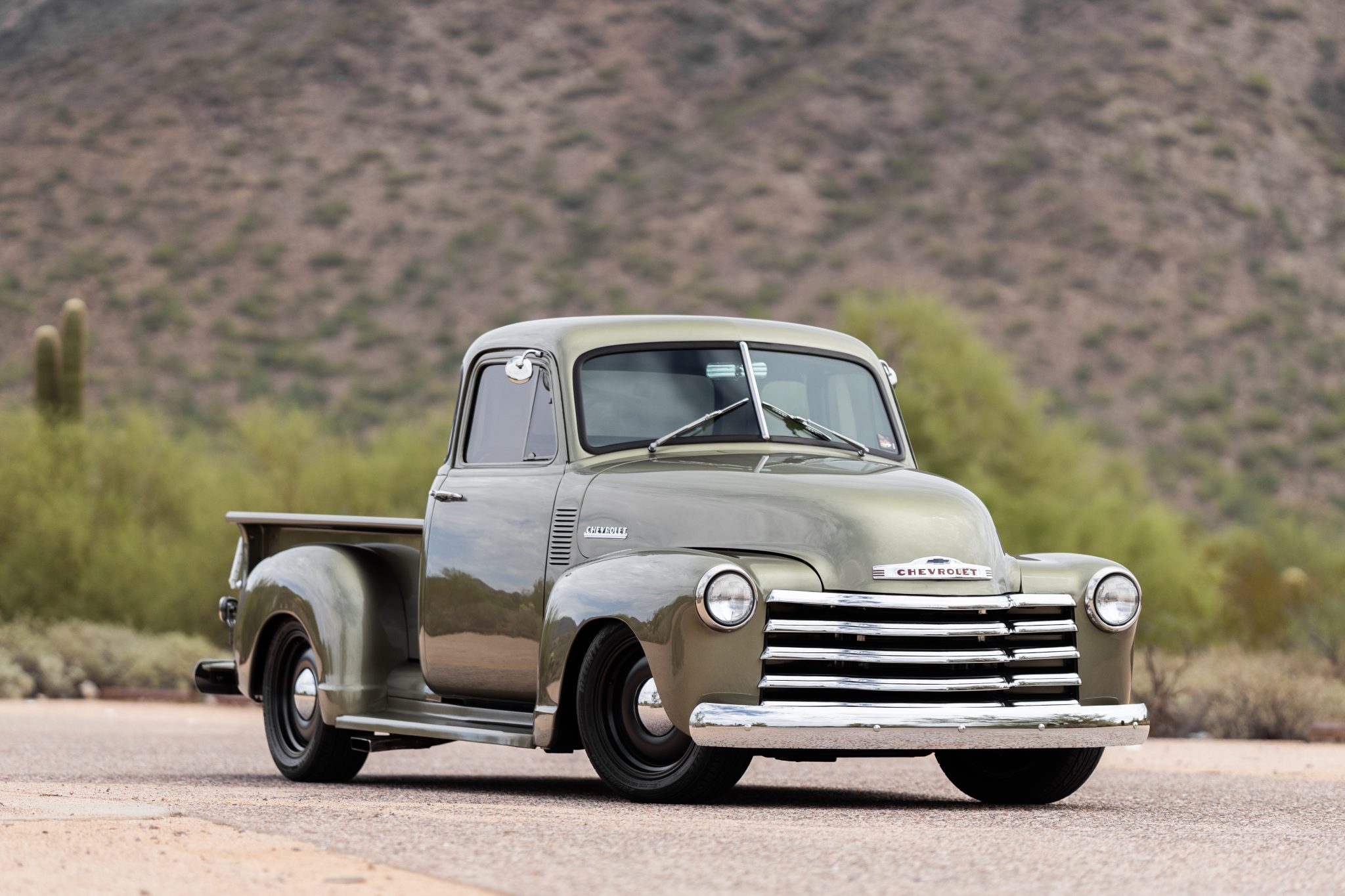 1953 Chevrolet Advance Design Pickup (1947-1955) 