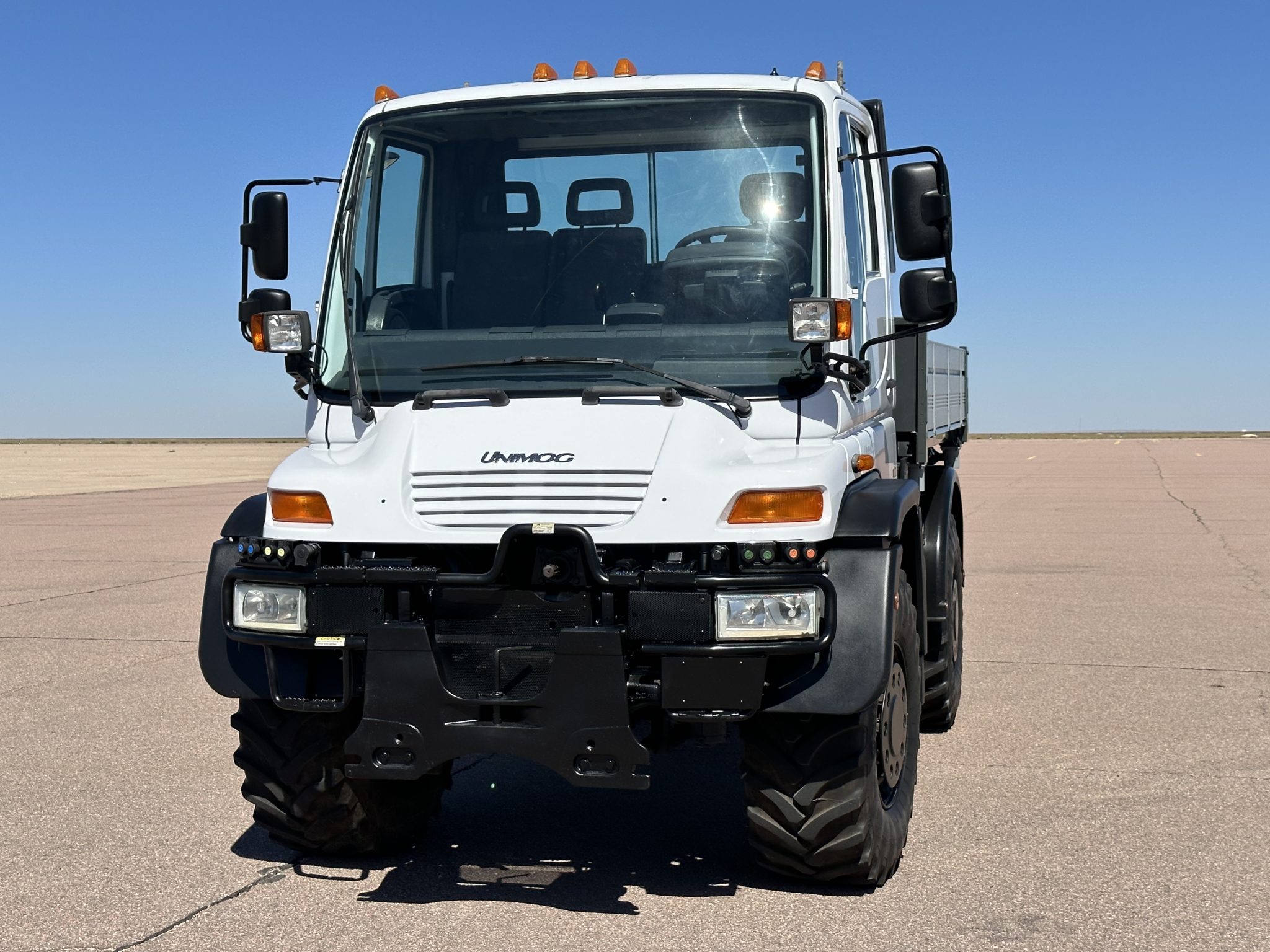 2006 Mercedes-Benz Unimog 