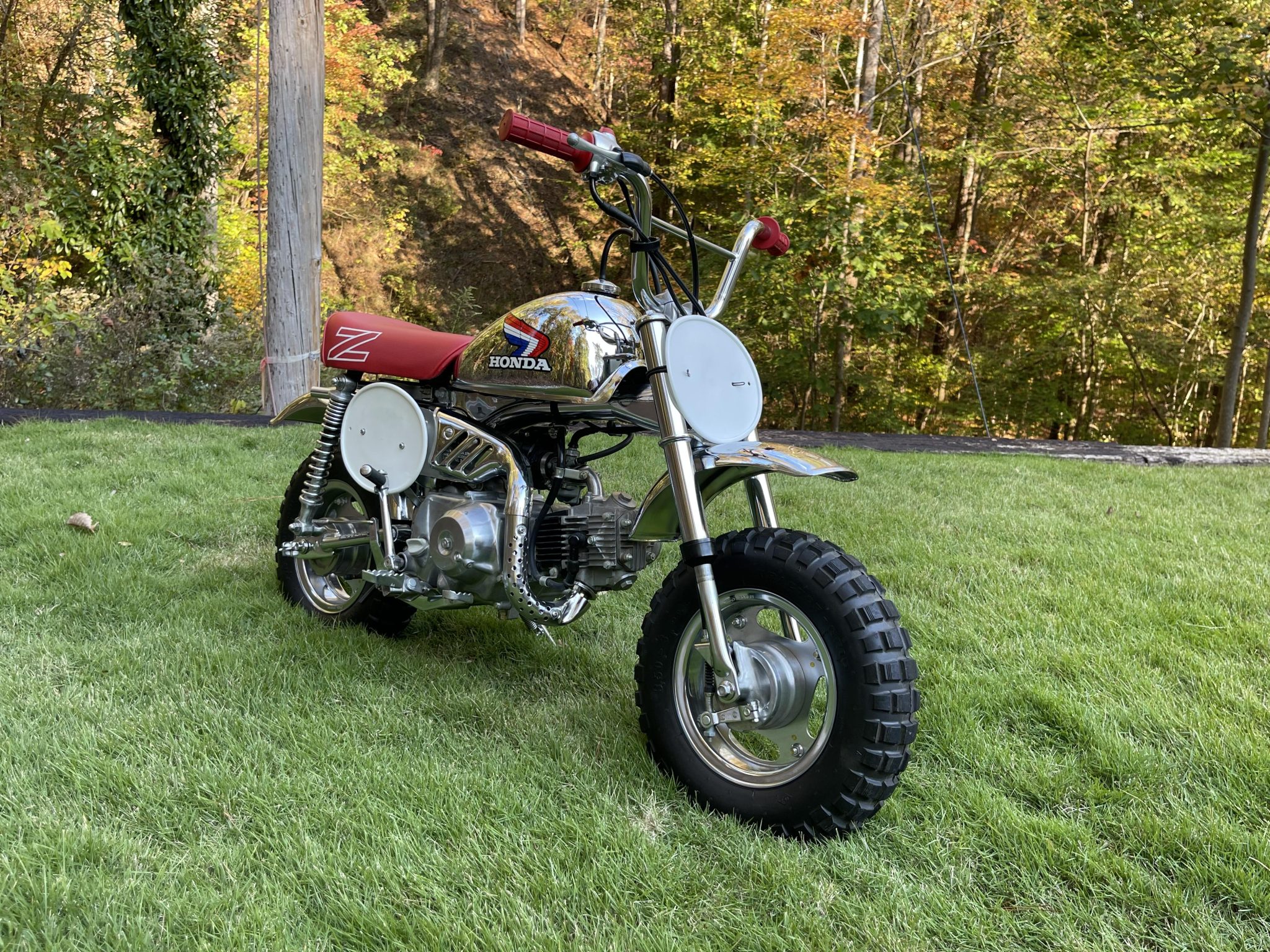 1986 Honda Z50 