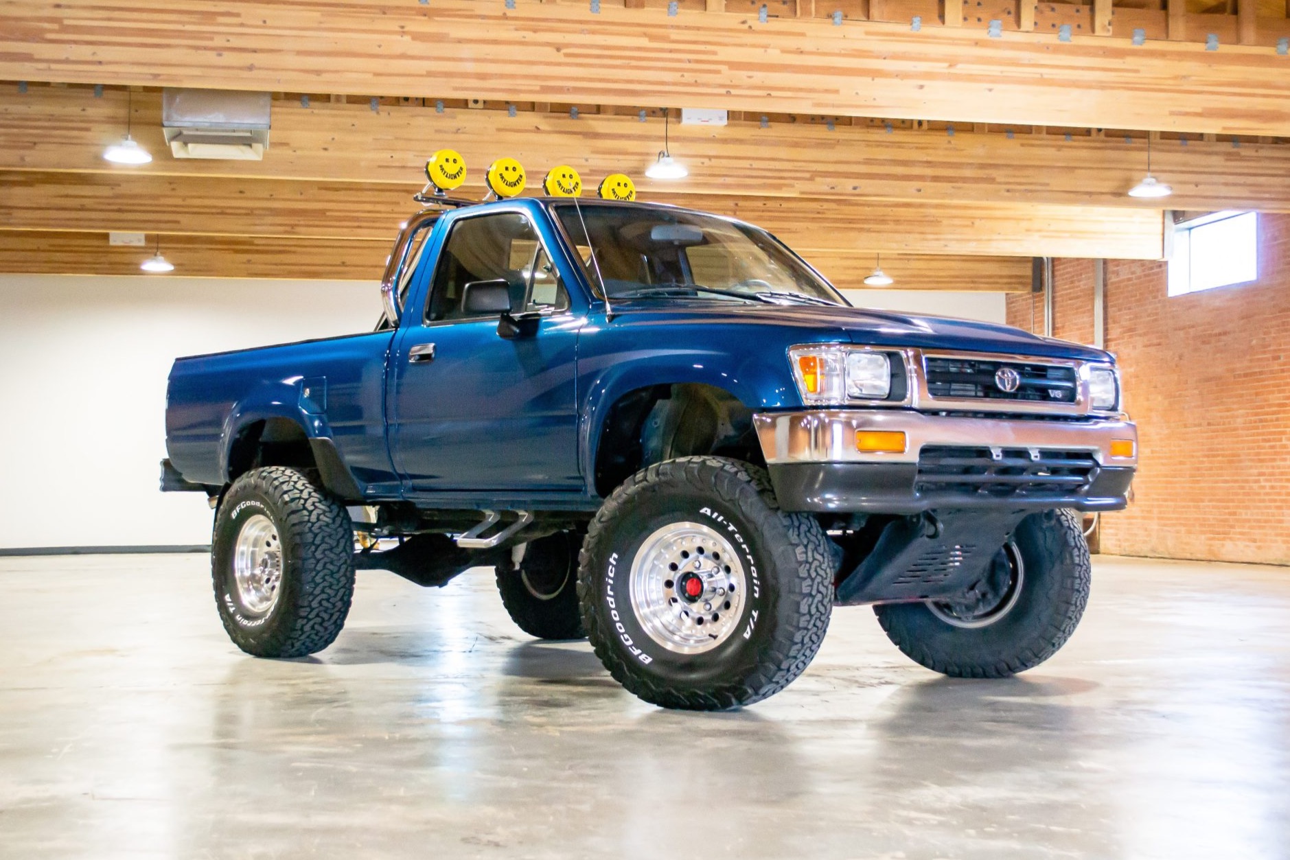1993 Toyota Pickup (N80/90/100/110 1989-1997) 