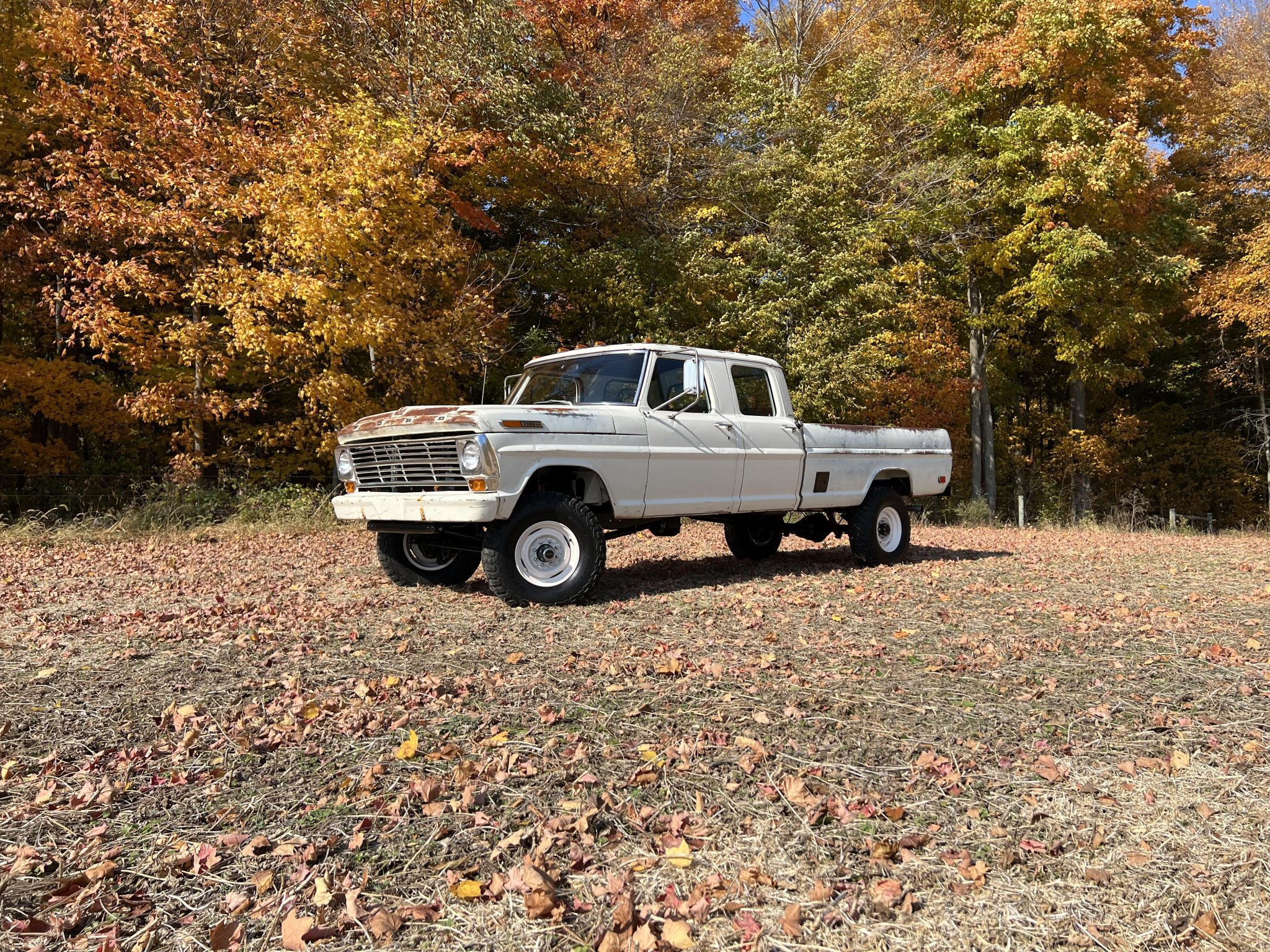 1969 Ford F-Series 1967-1972 