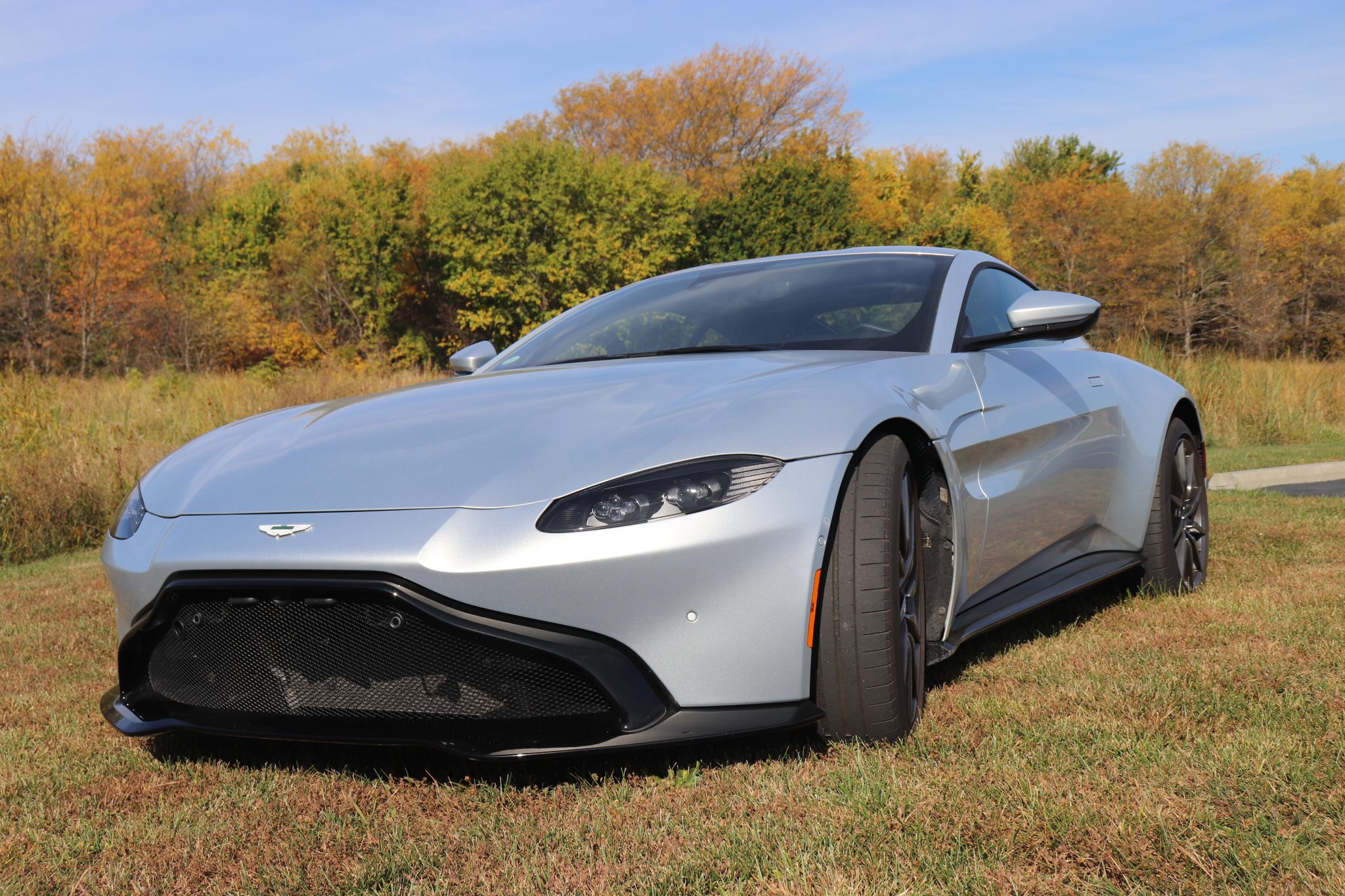 2019 Aston Martin V8 Vantage (2006+) 