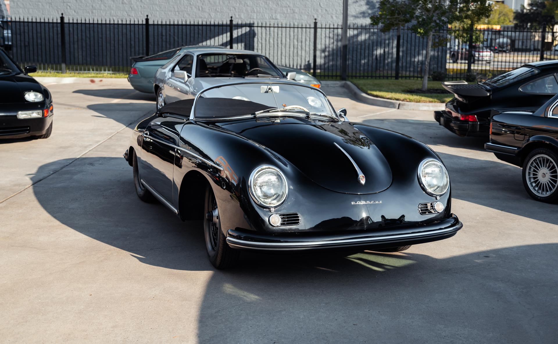 1955 Porsche 356 Speedster 