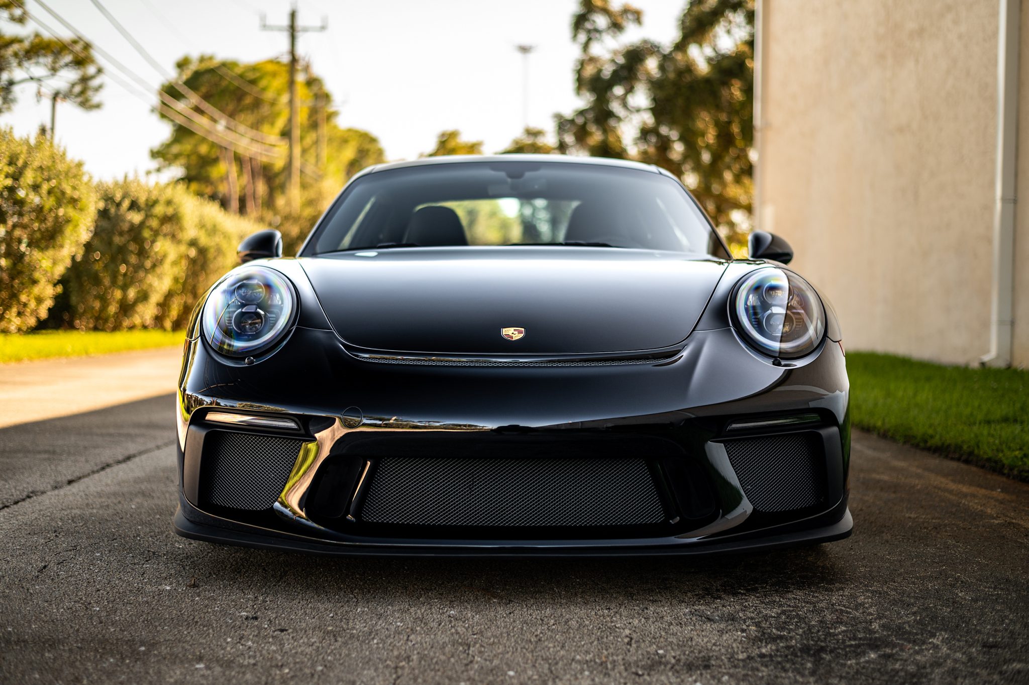 2018 Porsche 991 GT3 