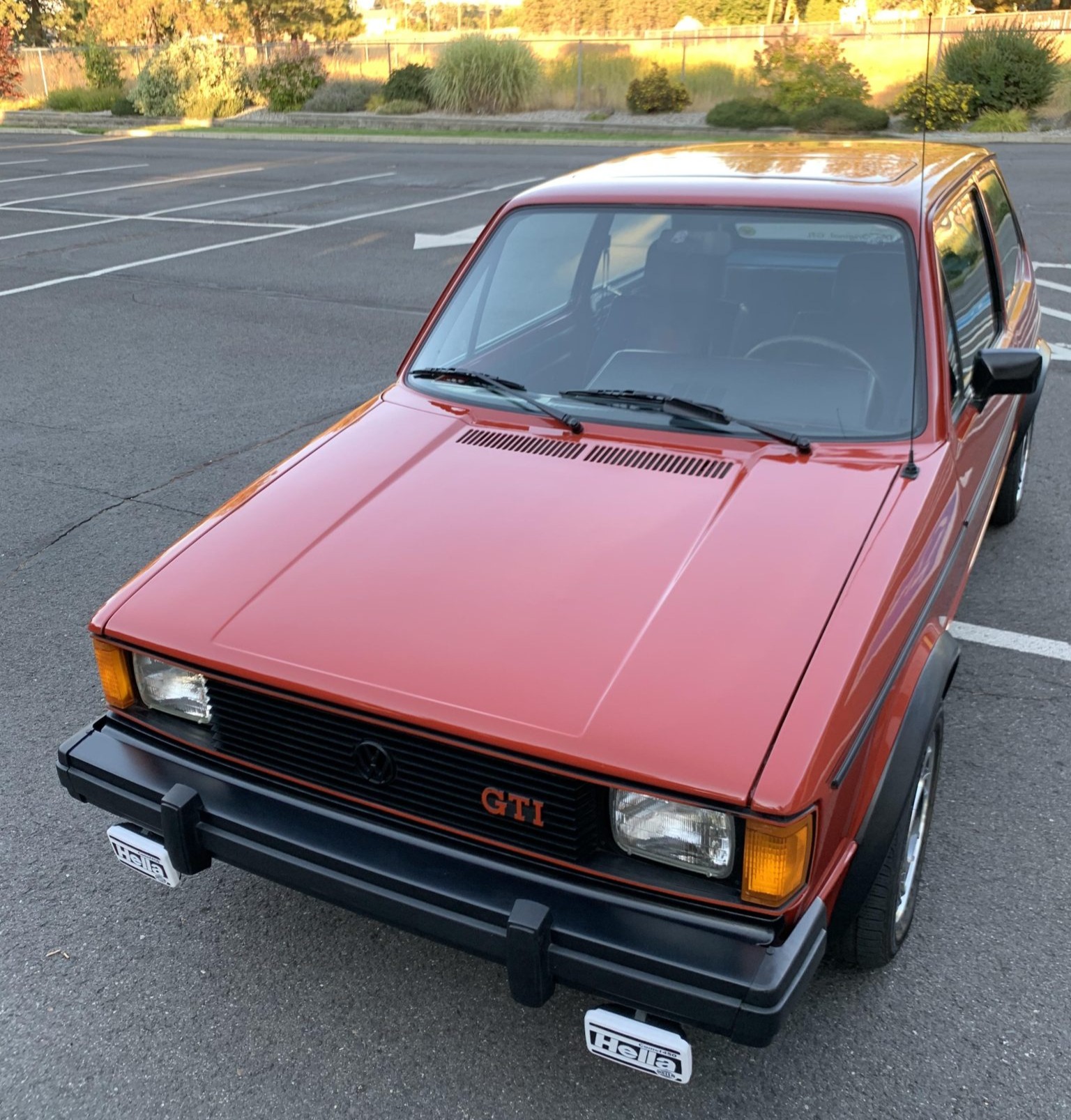 1984 Volkswagen GTI Mk1 