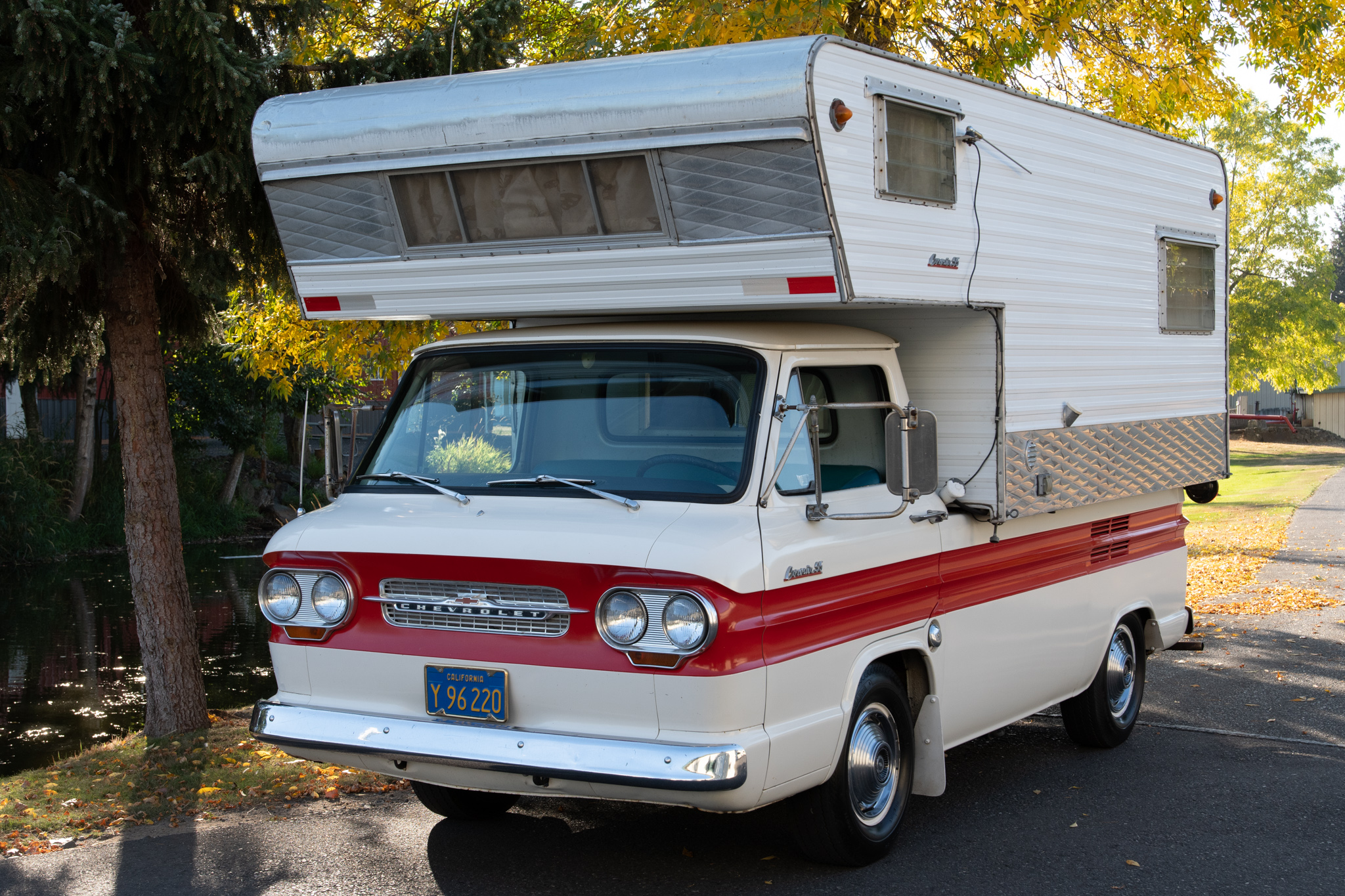1961 Chevrolet Corvair Rampside and Loadside Pickup 