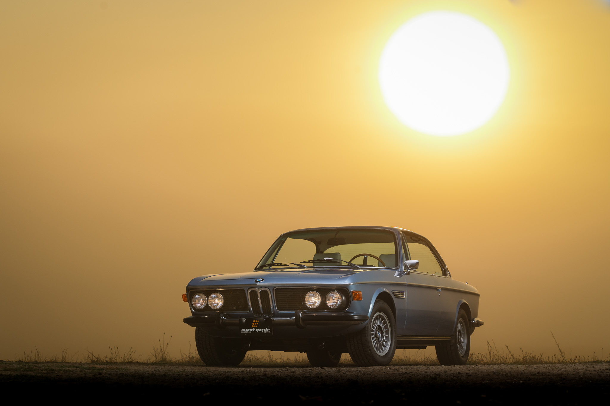 1973 BMW E9 Coupe 