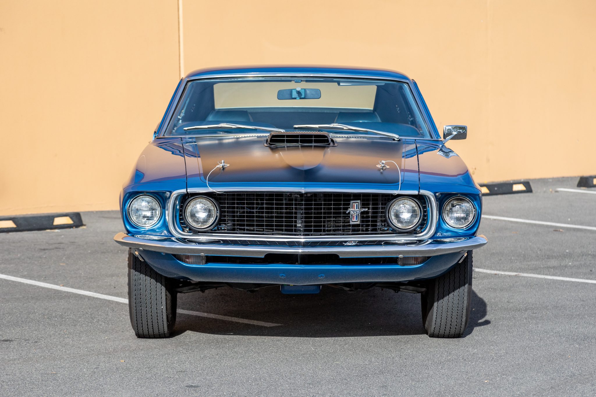 1969 Ford Mustang 1969-1973 