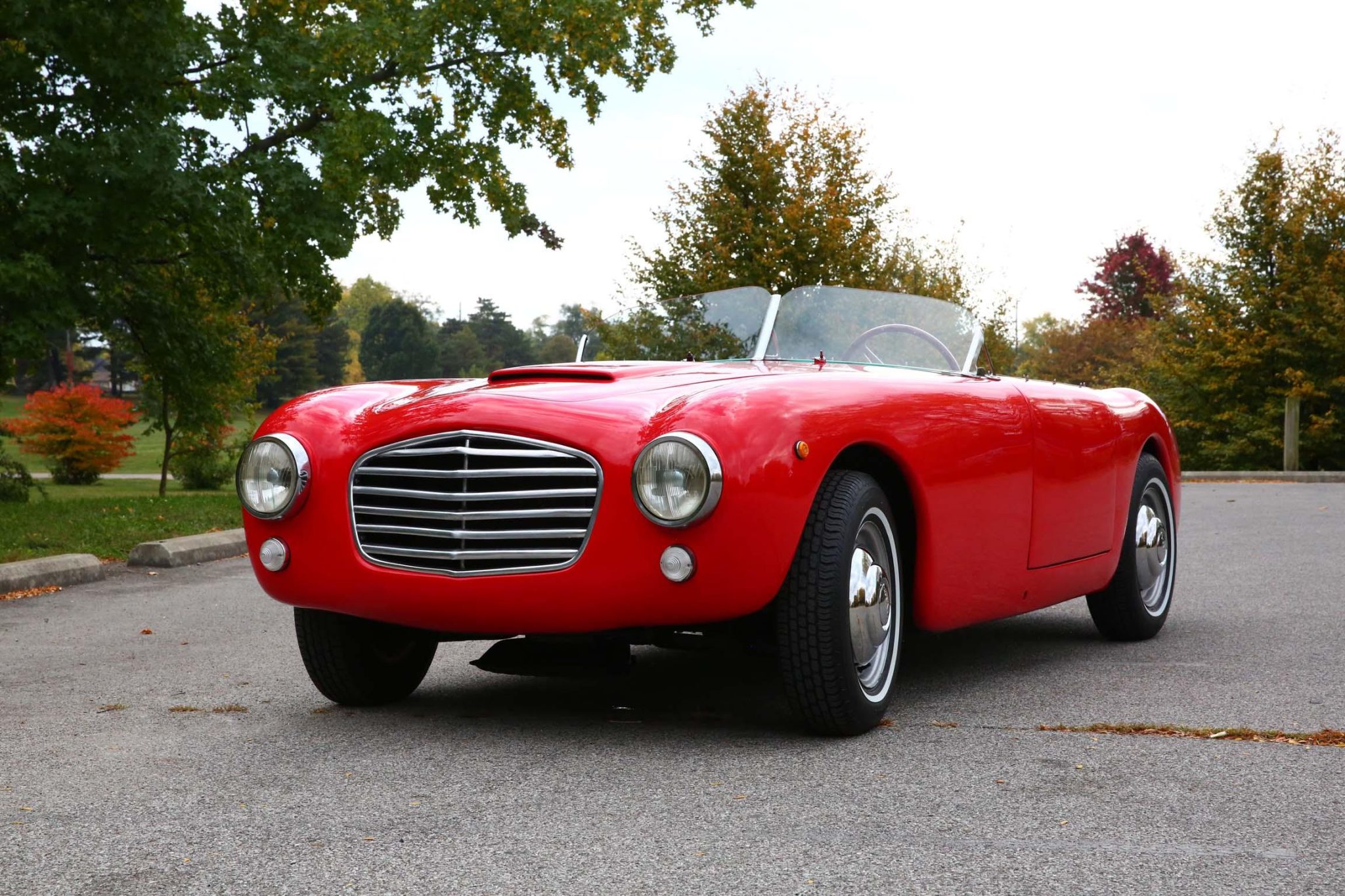 1952 Siata Gran Sport by Stabilimenti Farina 