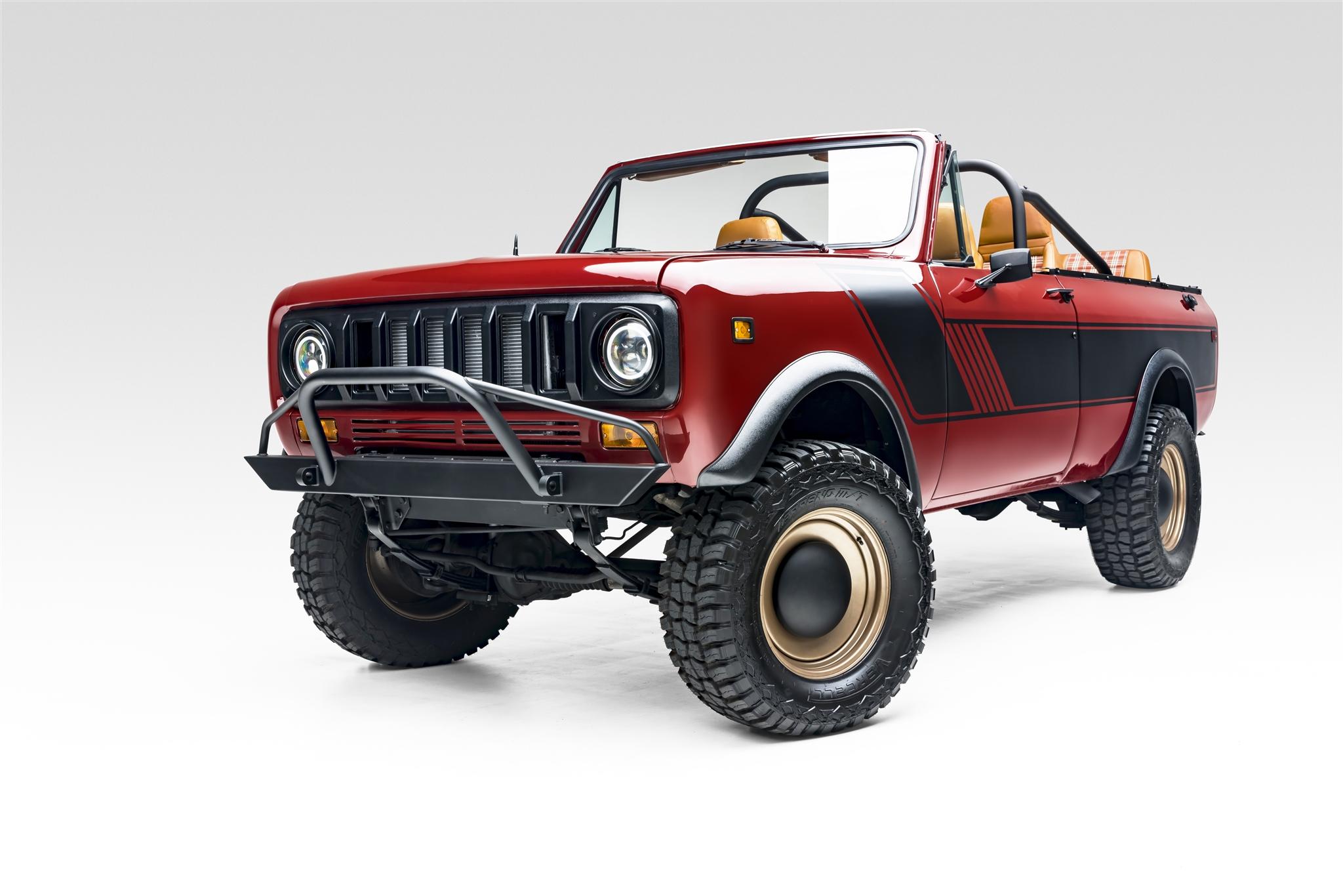 1977 International Harvester Scout 