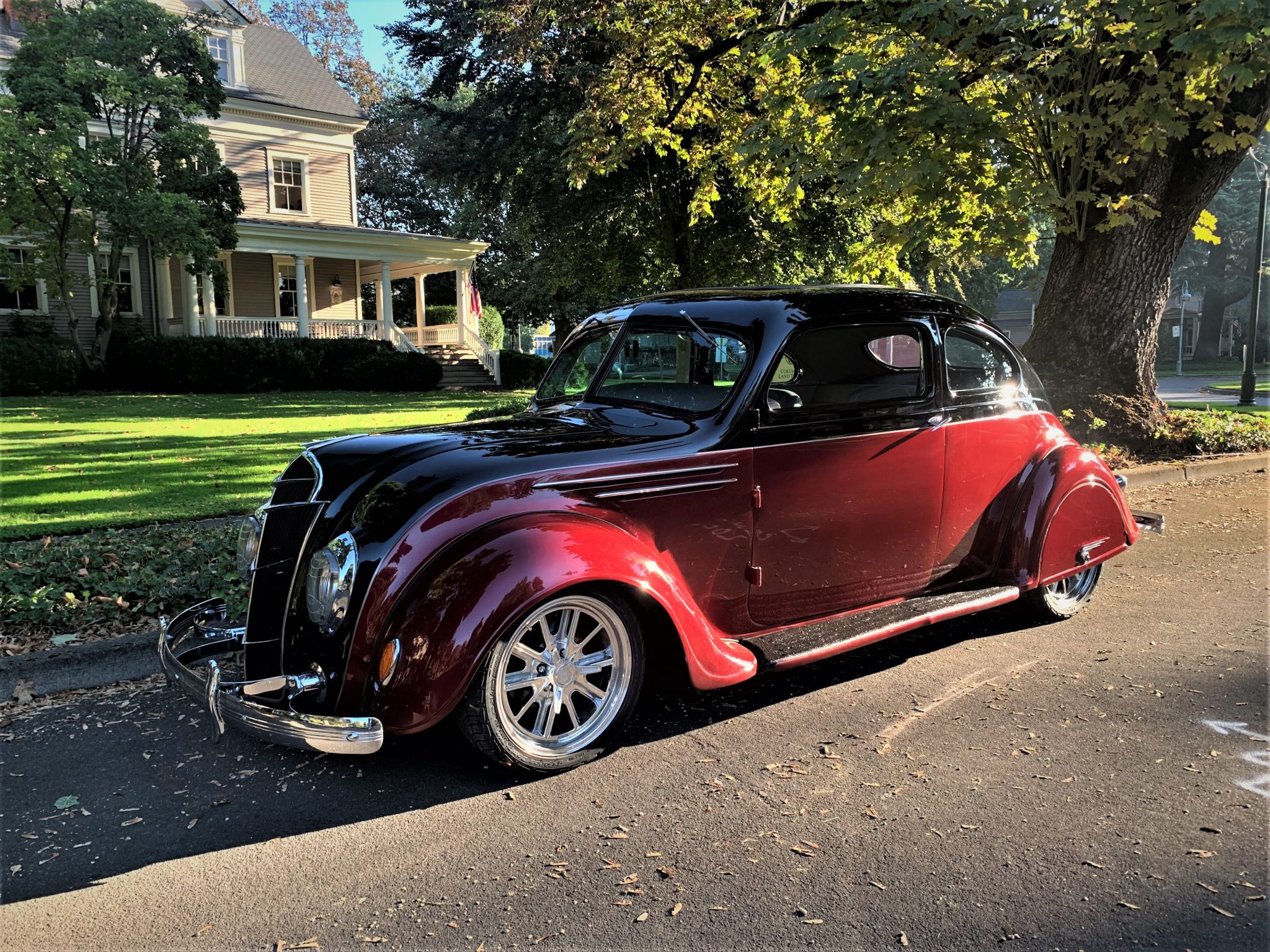 1935 Chrysler & DeSoto Airflow 
