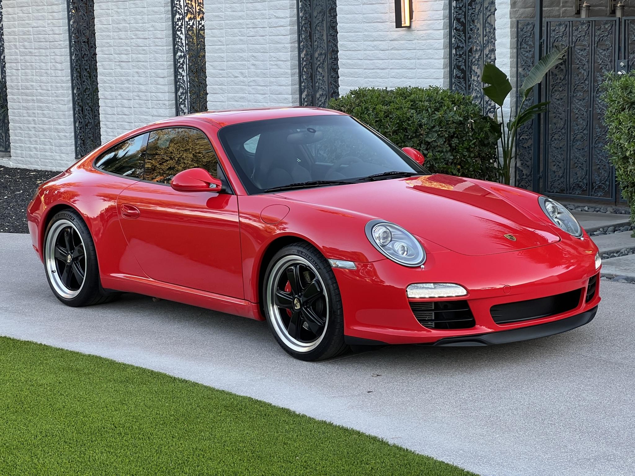 2009 Porsche 997 911 (Non-Turbo/GT2/GT3) 