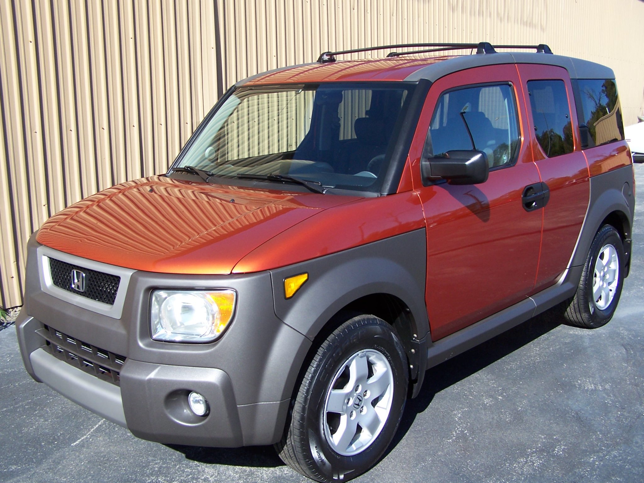 2005 Honda Element 
