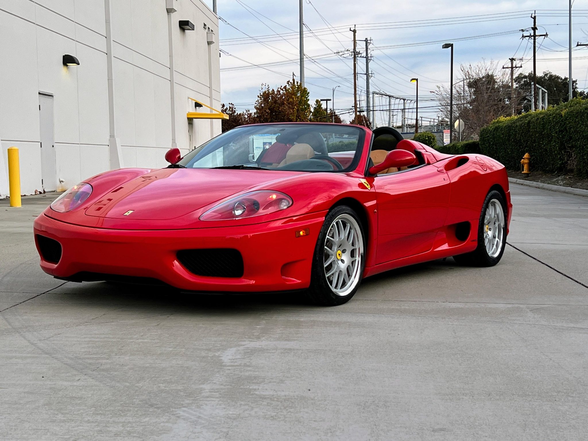 2002 Ferrari 360 