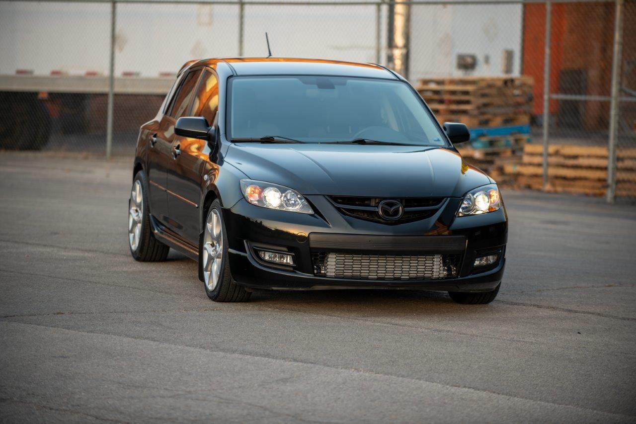 2008 Mazda 3 & speed3 