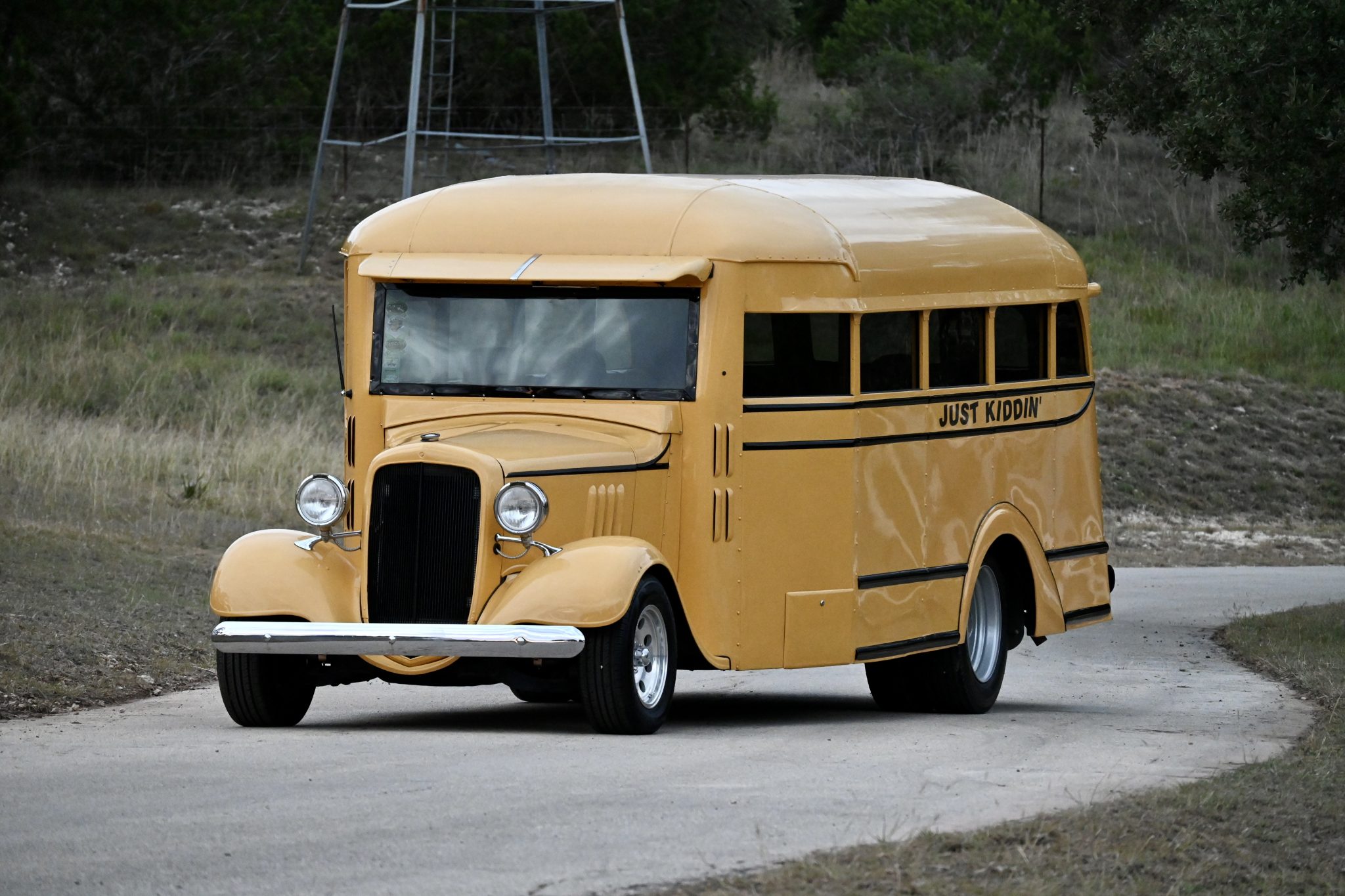 1935 Chevrolet Superior School Bus 