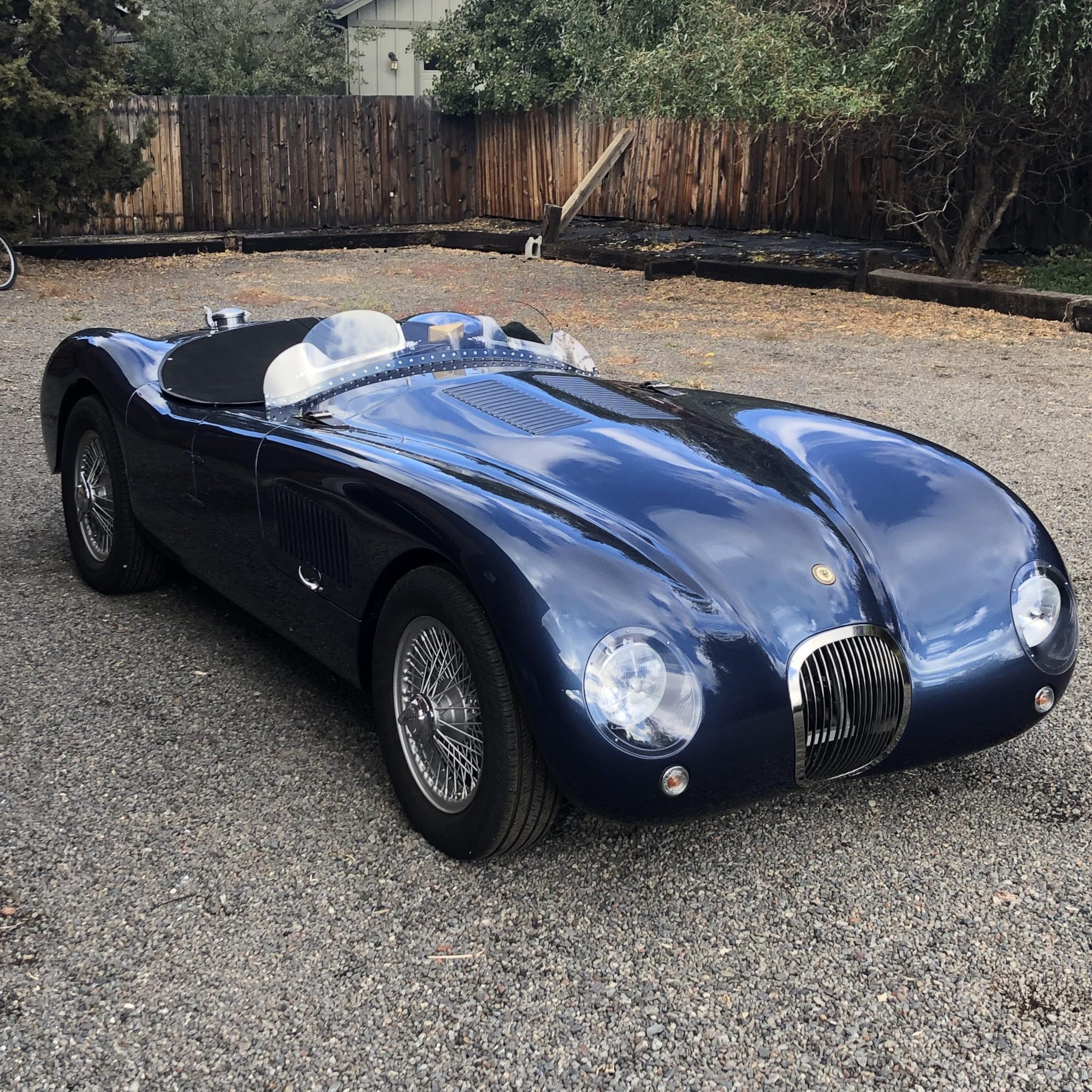 1953 Jaguar Replica 