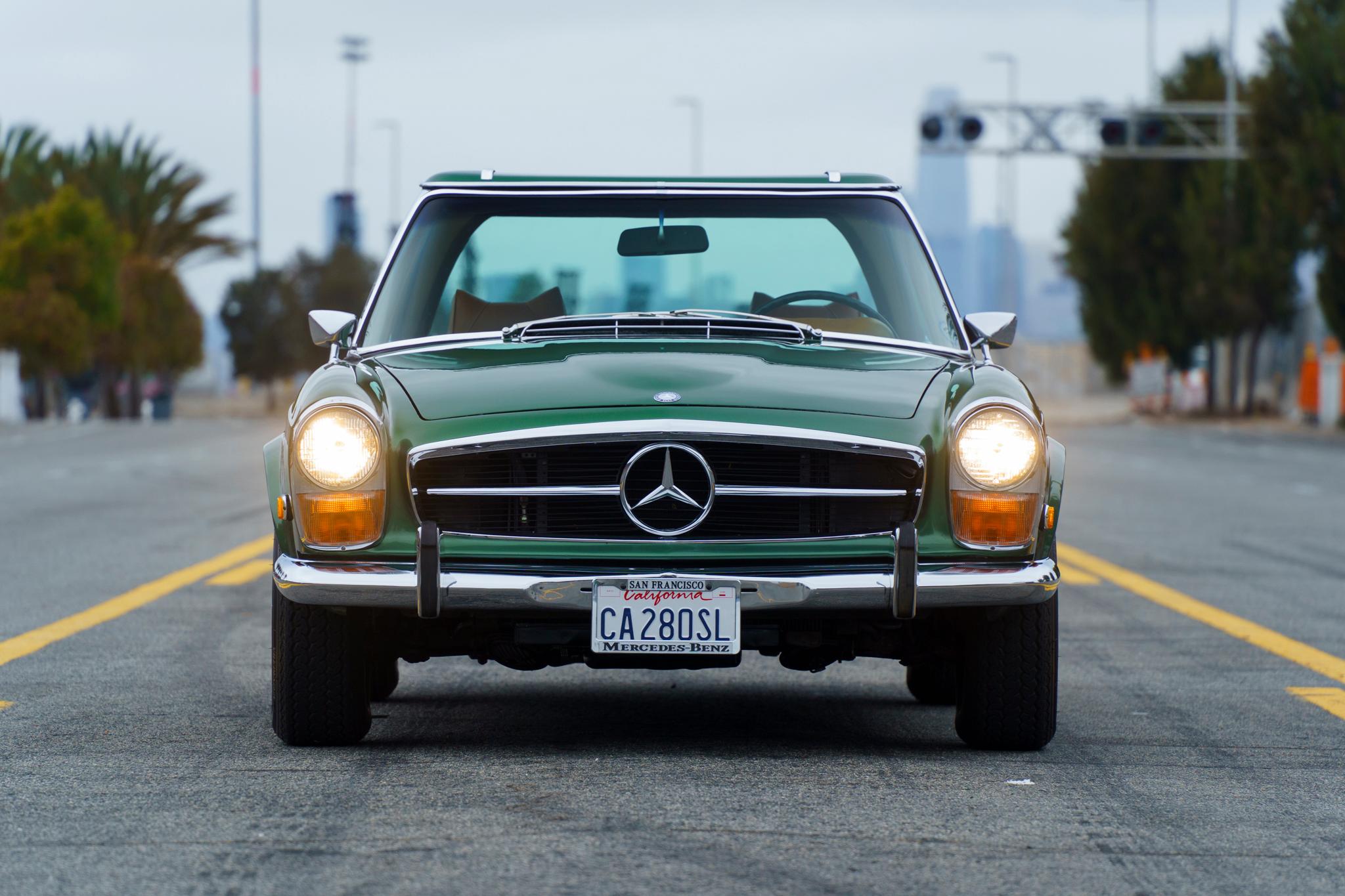 1971 Mercedes-Benz W113 SL 