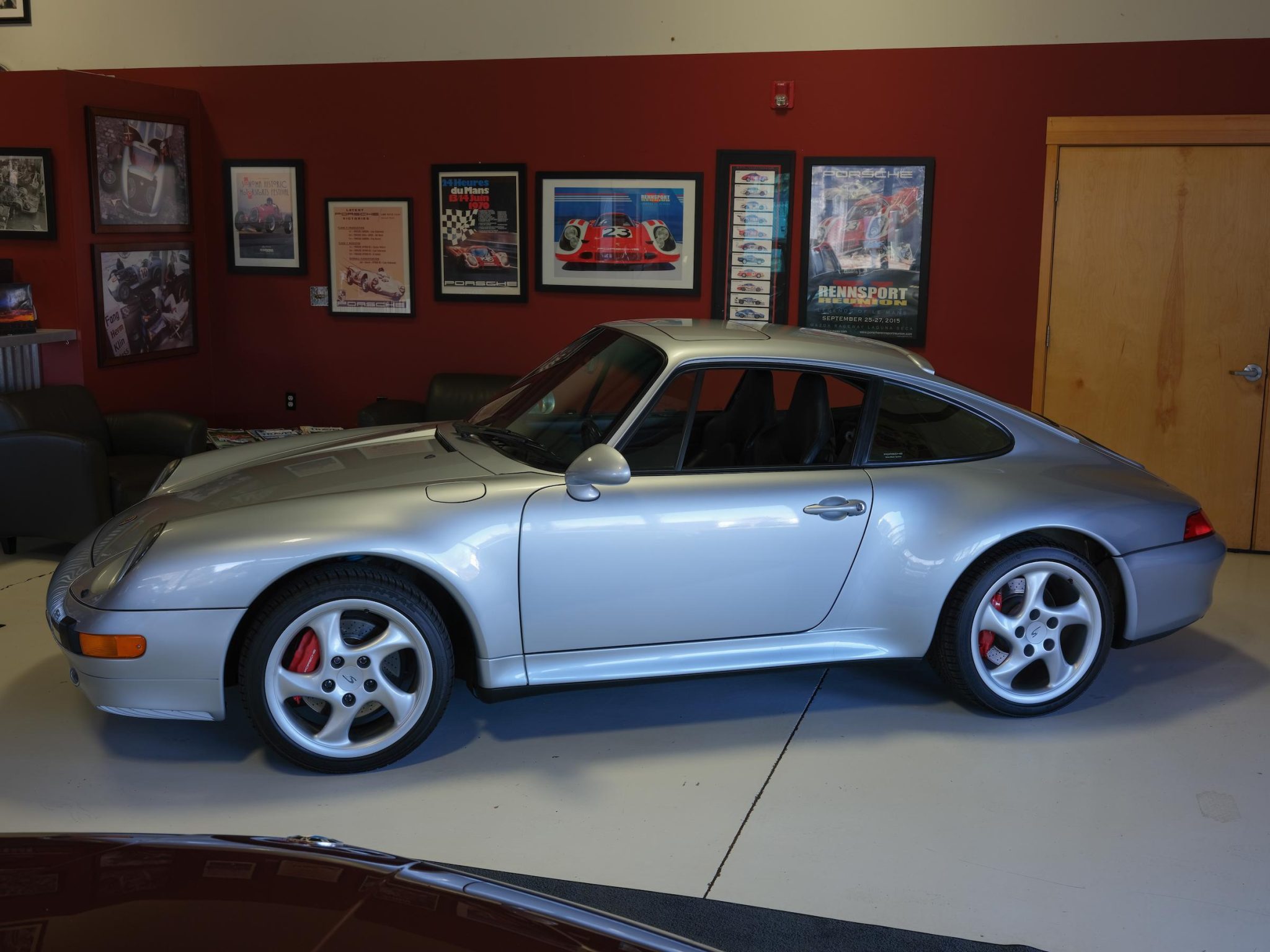 1996 Porsche 993 911 (Non-Turbo/GT2) 