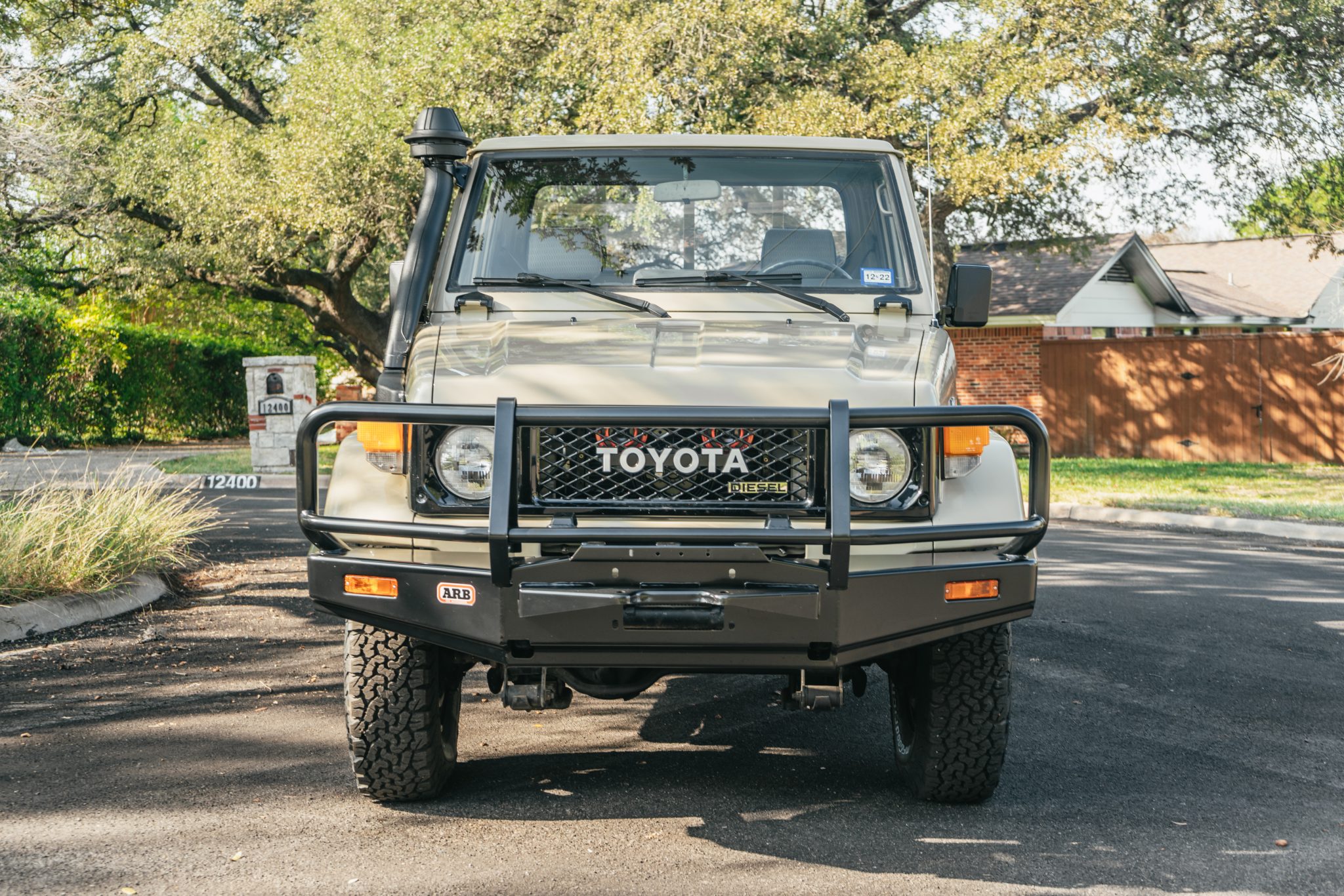 1996 Toyota Land Cruiser 70-Series 