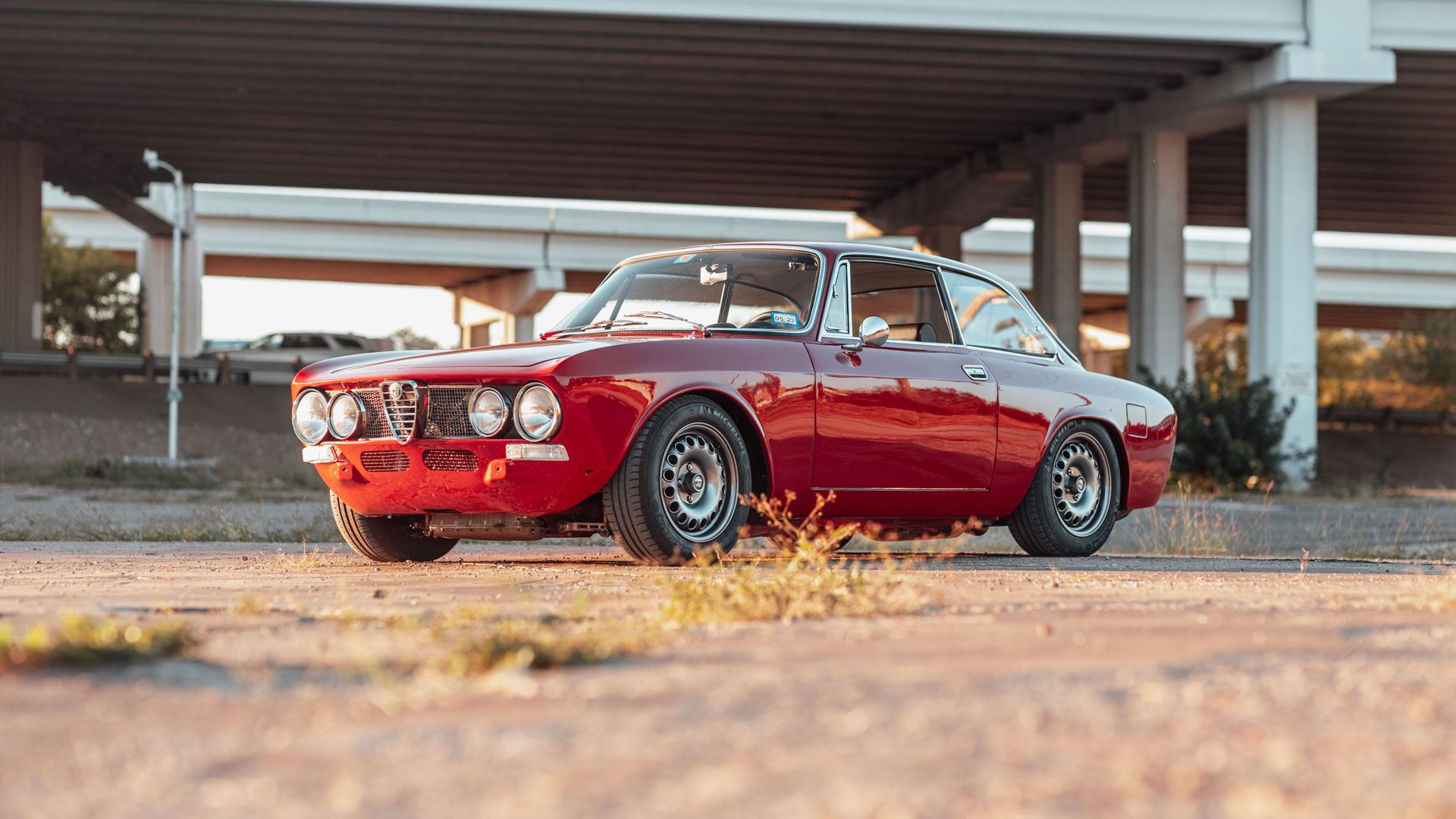 1974 Alfa Romeo 105/115 Series Coupe 