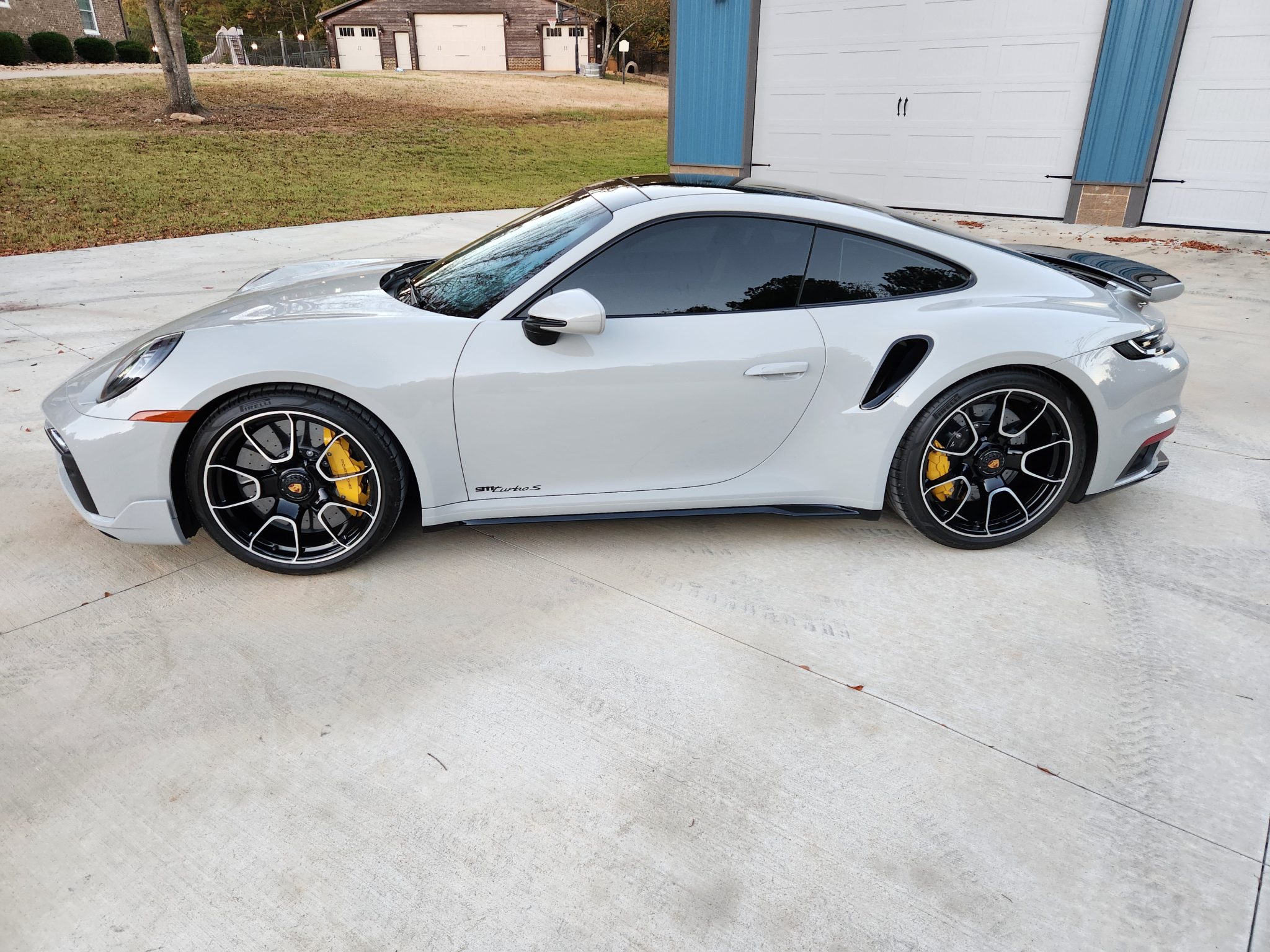 2021 Porsche 992 Turbo 