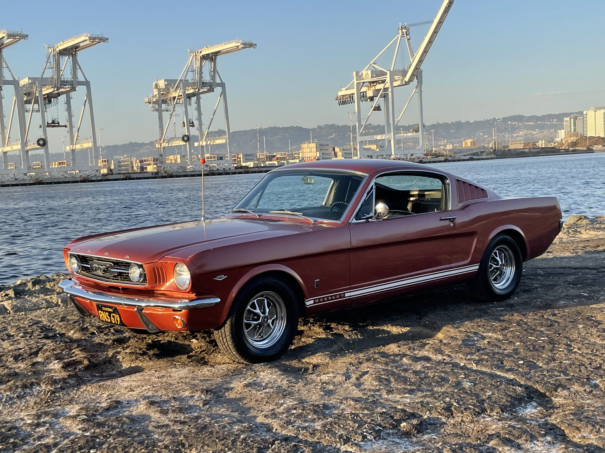 1966 Ford Mustang 1964.5-1966 