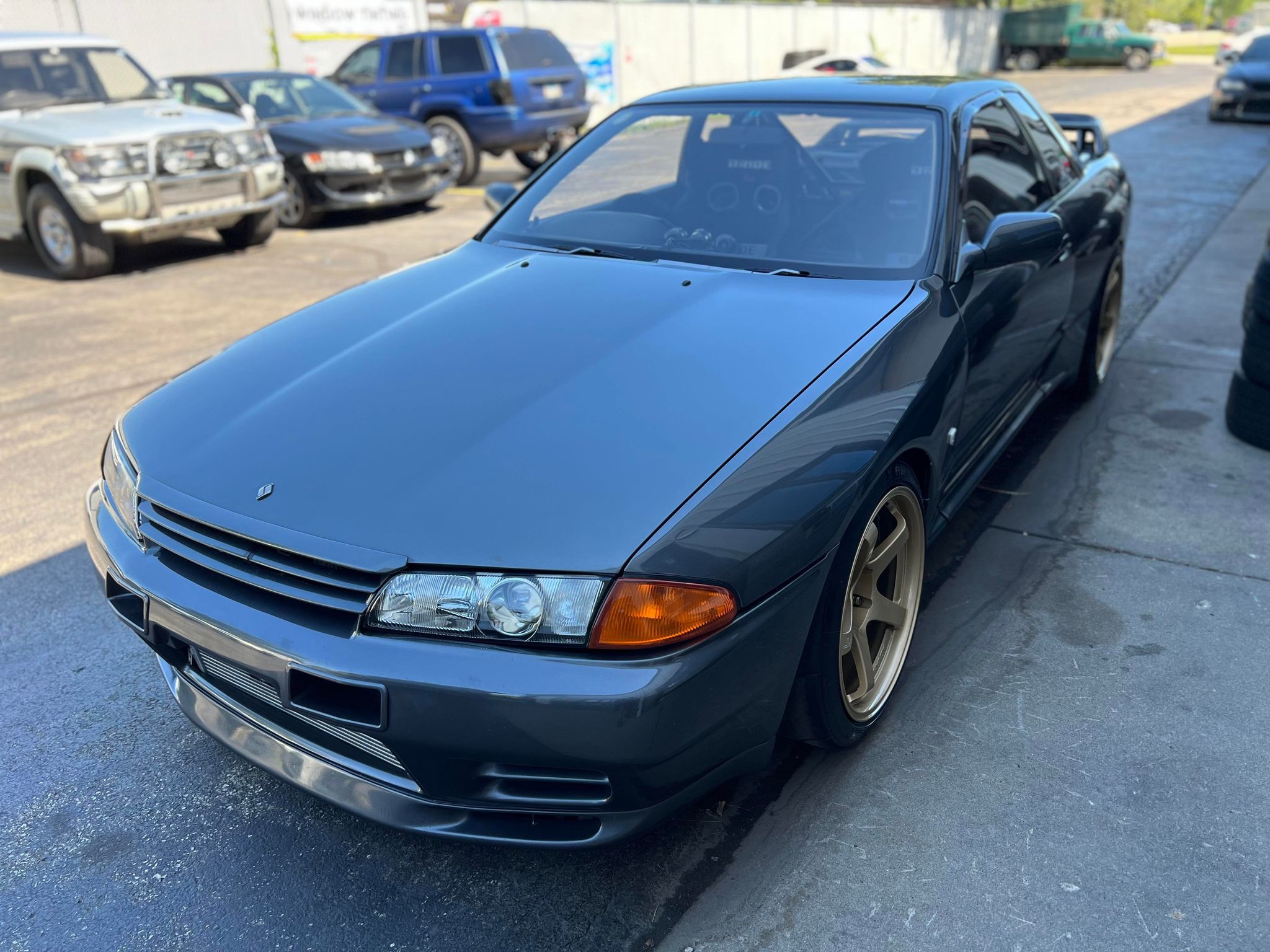 1990 Nissan R32 Skyline 