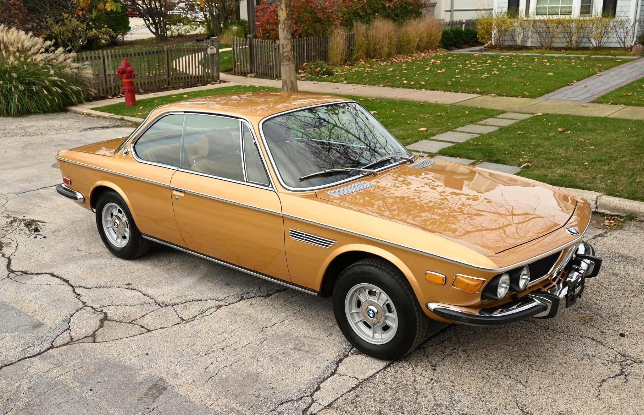 1972 BMW E9 Coupe 