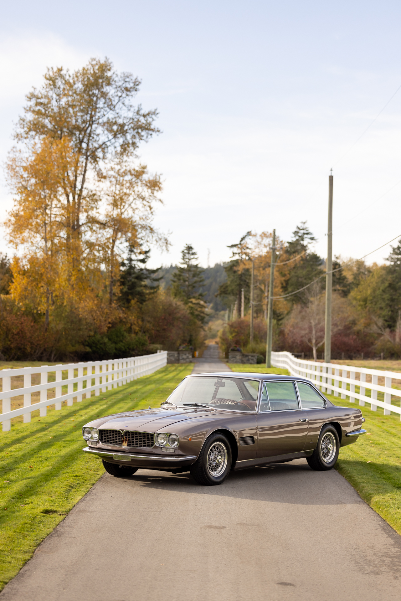 1967 Maserati Mexico 4.2 5-Speed 