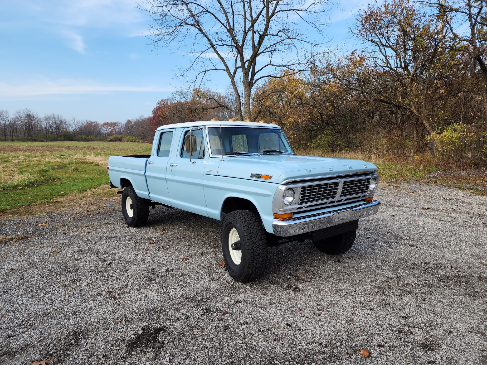 1971 Ford F-Series 1967-1972 