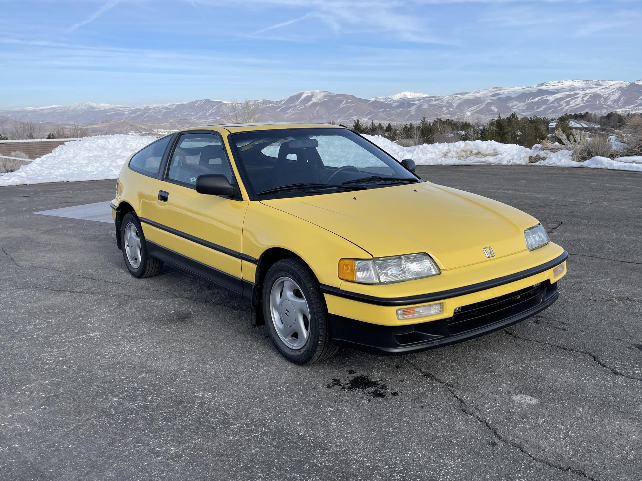 1990 Honda CRX 