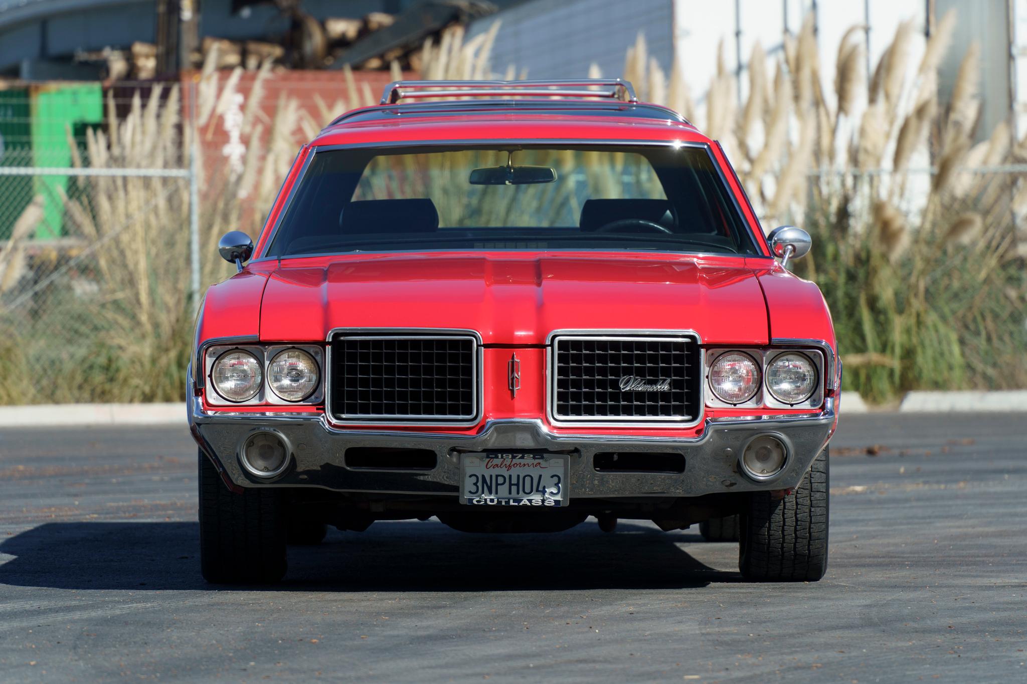 1972 Oldsmobile Vista Cruiser 