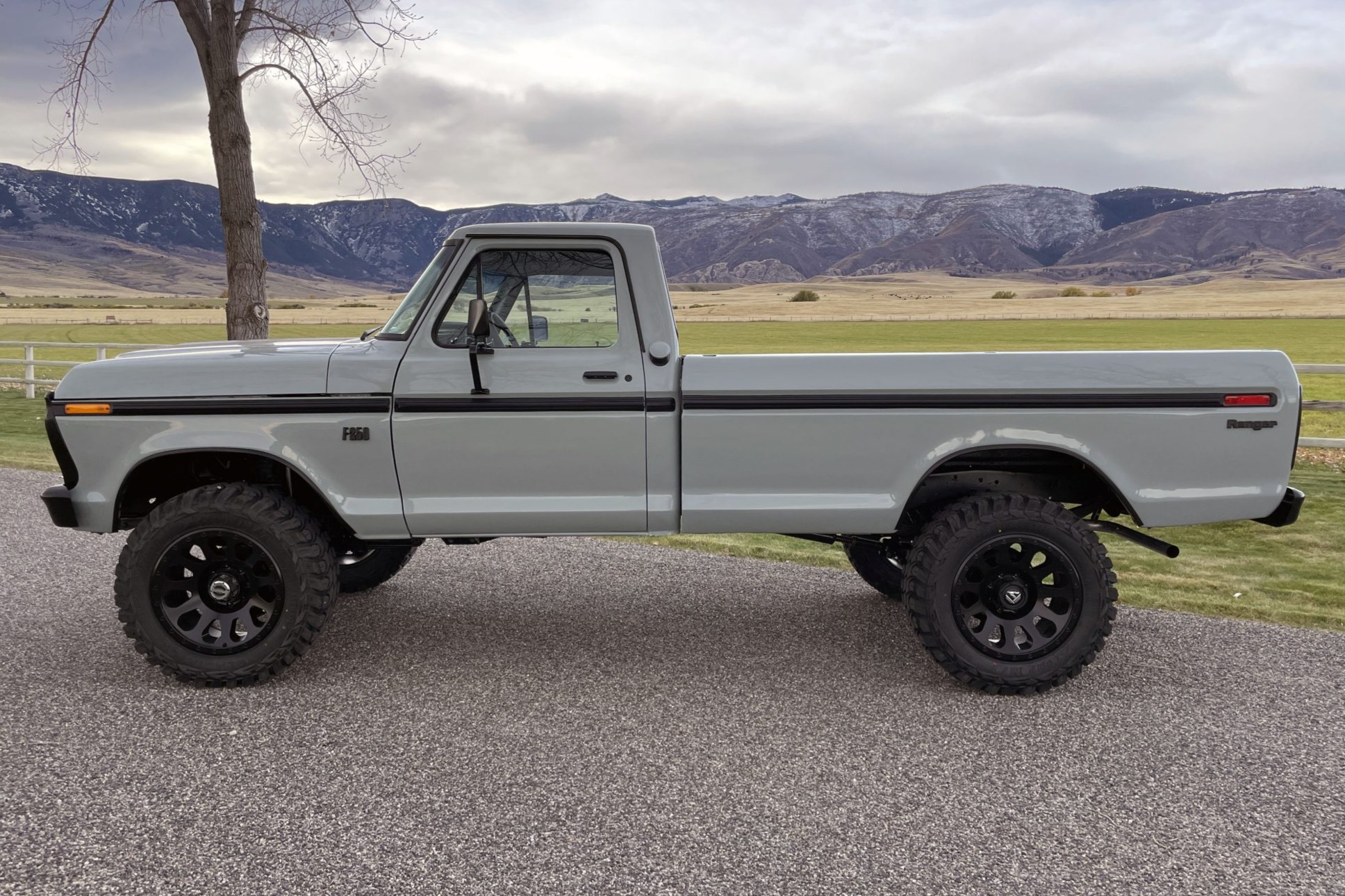 1975 Ford F-Series 1973-1979 