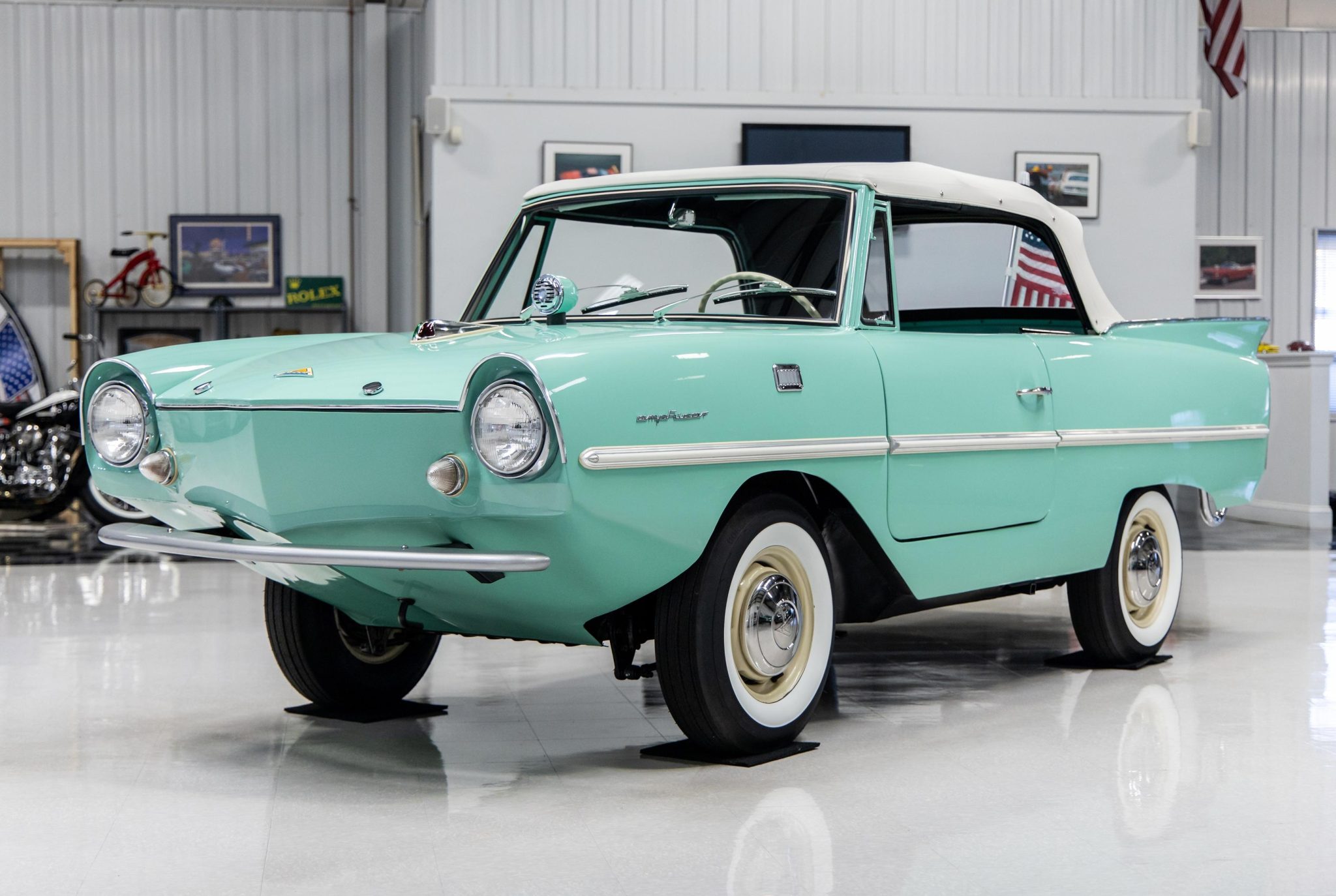 1962 Amphicar 770 