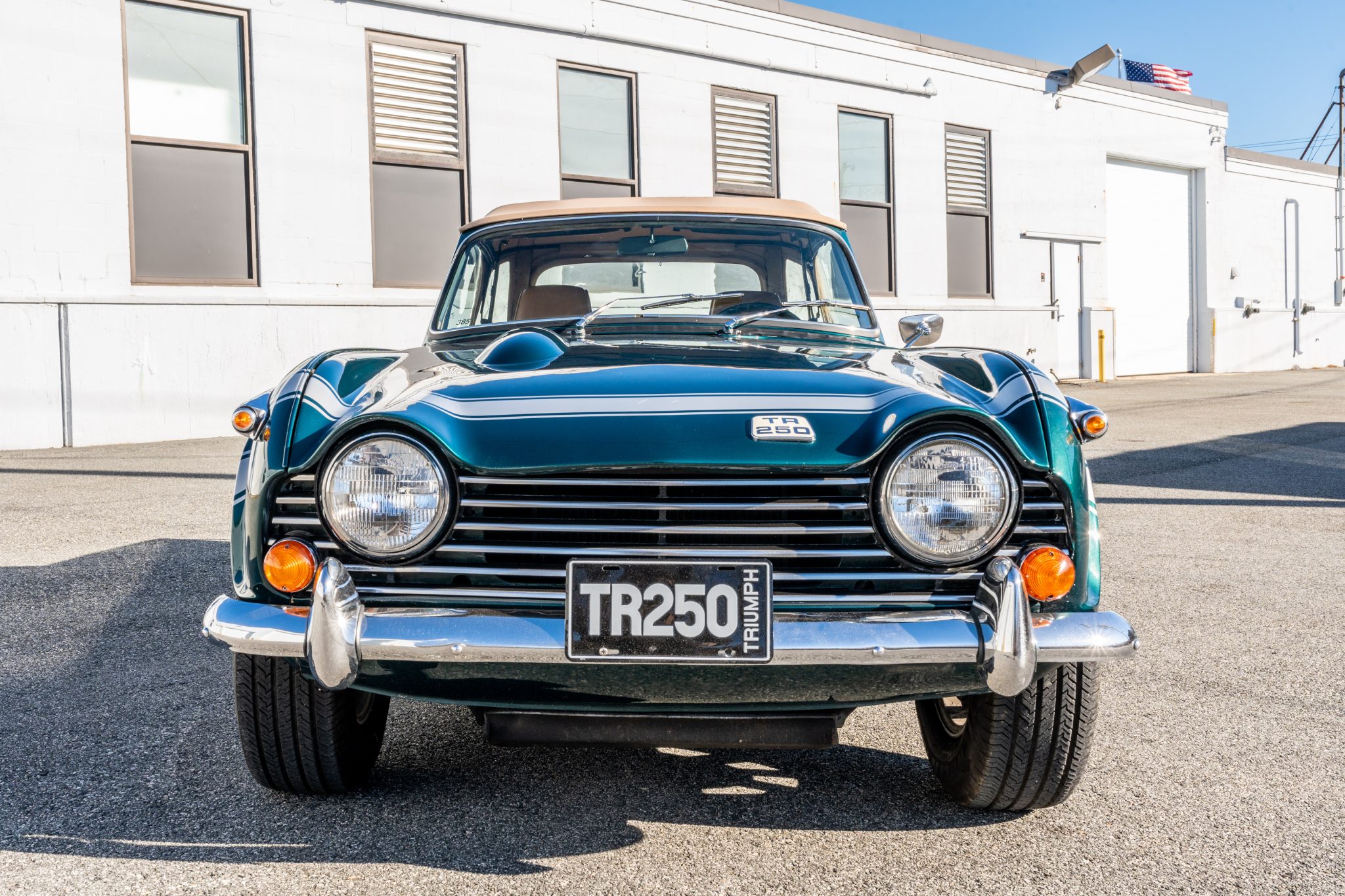 1968 Triumph TR5 & TR250 