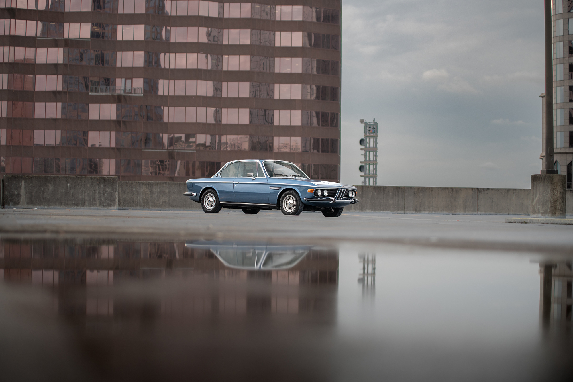 1973 BMW E9 Coupe 