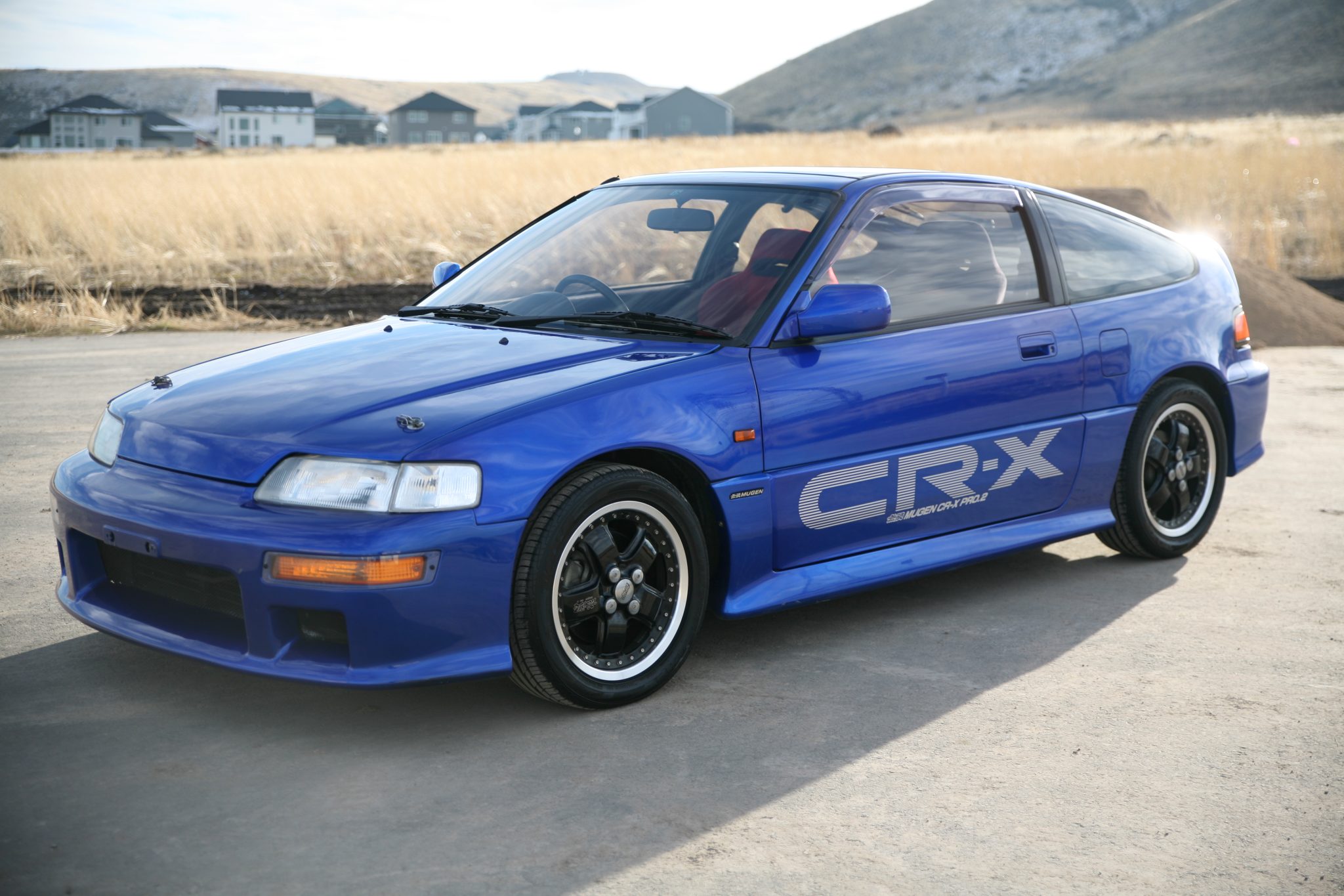1990 Honda CRX 
