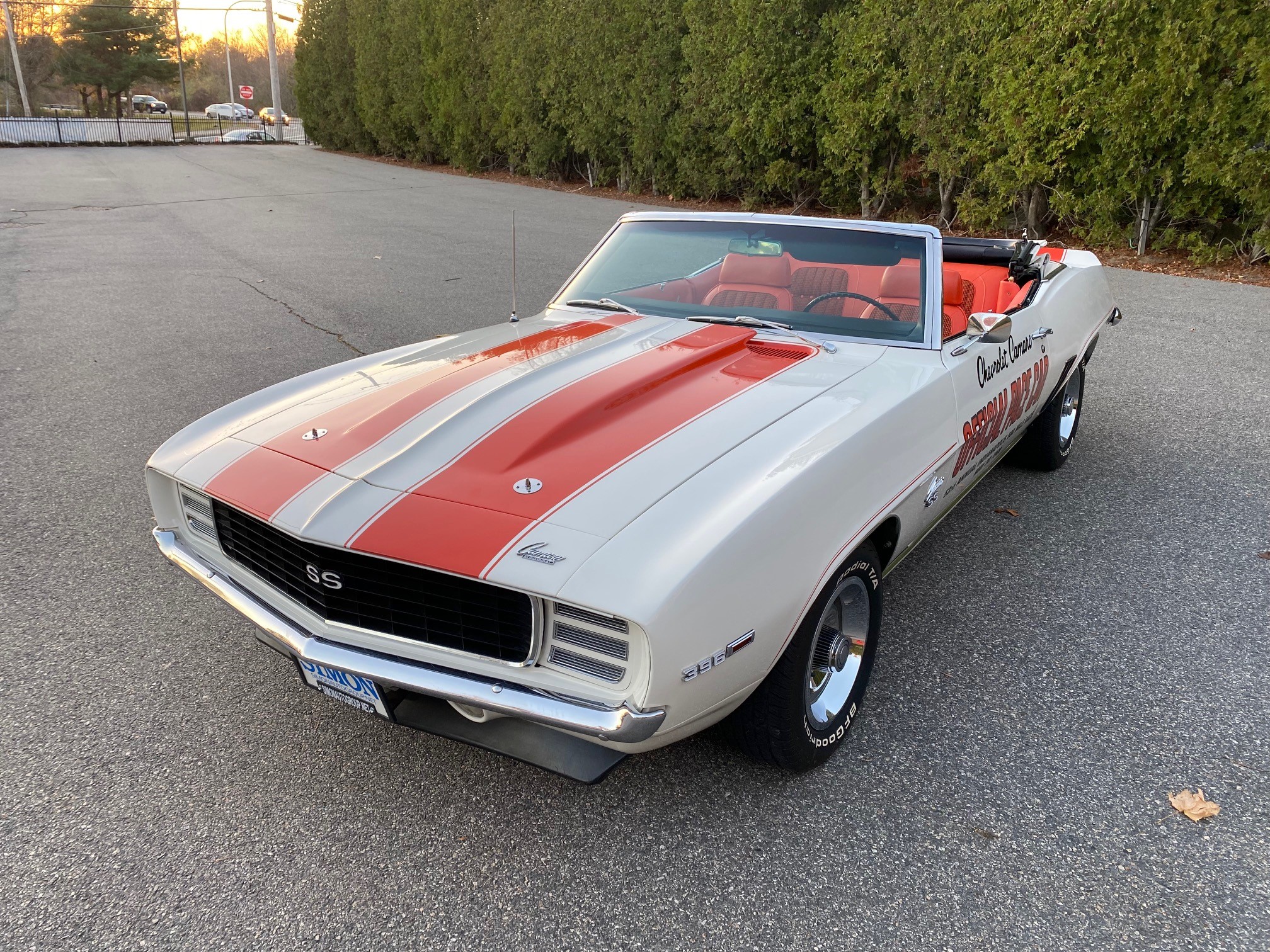 1969 Chevrolet Camaro 1st Generation 1967-1969 