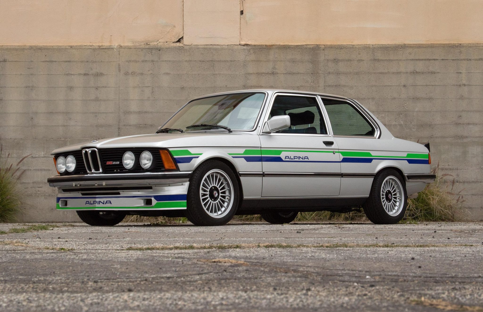 1982 BMW E21 3-Series 